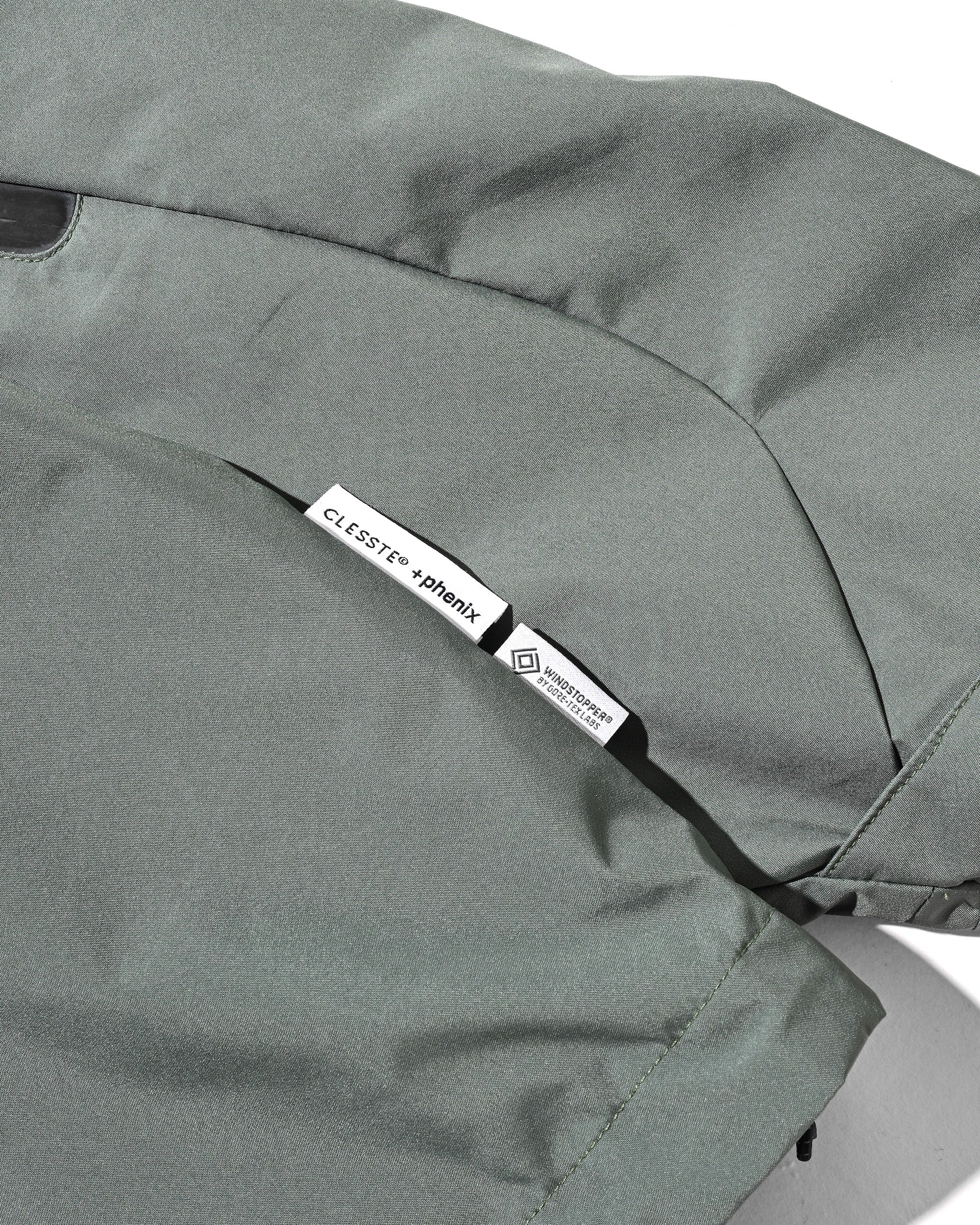 +phenix WINDSTOPPER® by GORE-TEX LABS CITY MOUNTAIN JACKET (MILITARY GREEN)