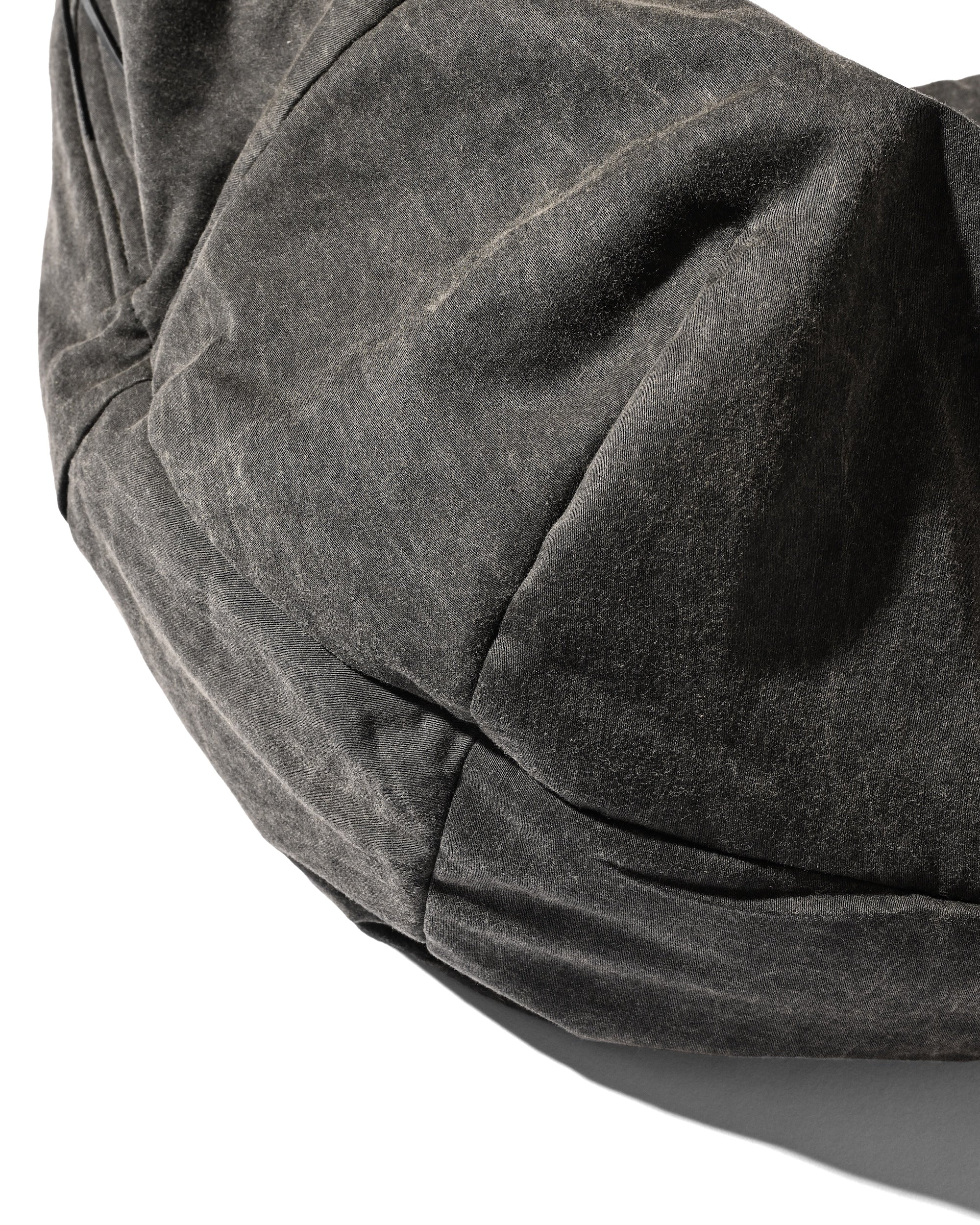 PADDED VINTAGE COTTON SYSTEM BAG LARGE (BLACK)