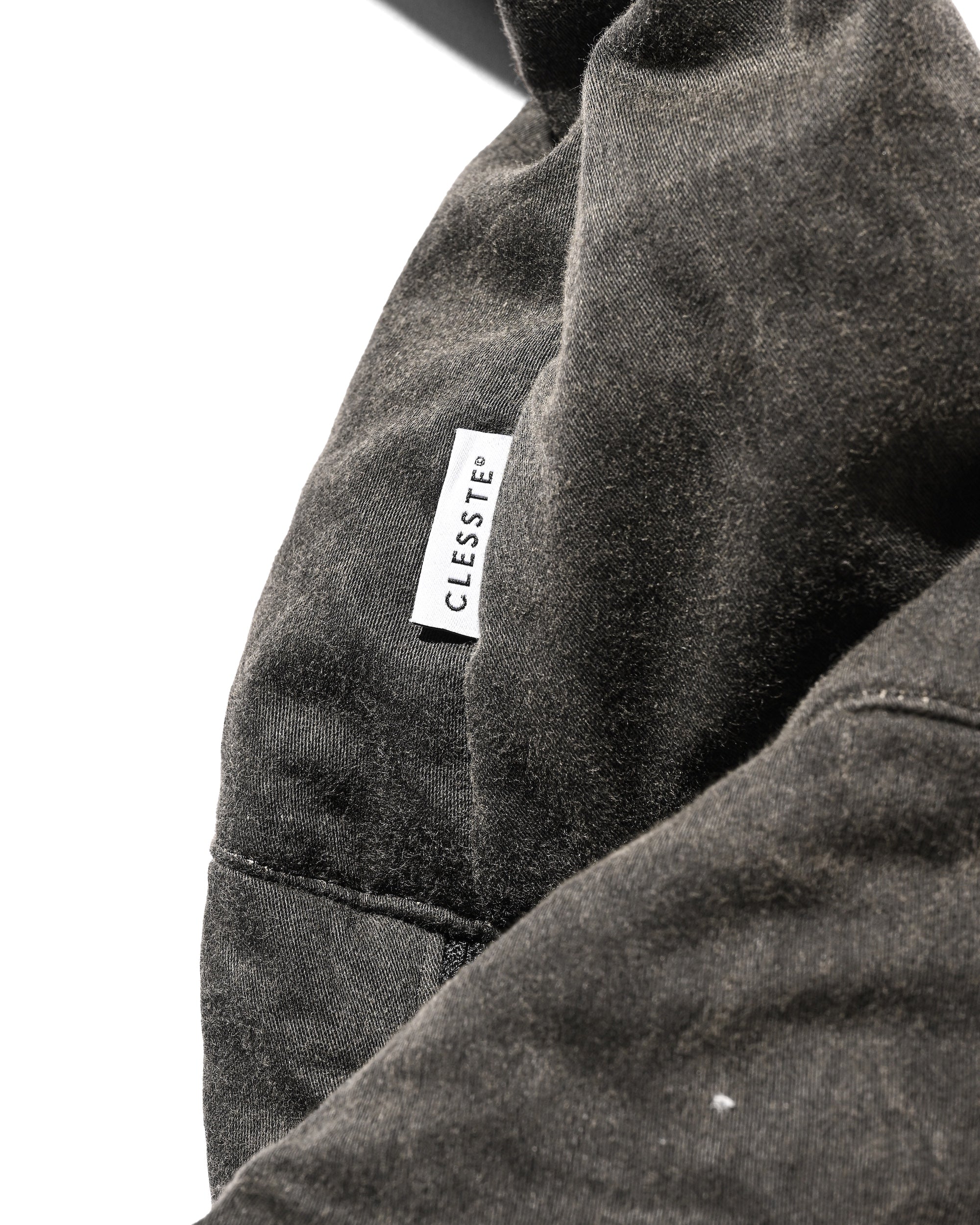 PADDED VINTAGE COTTON SYSTEM BAG LARGE (BLACK)