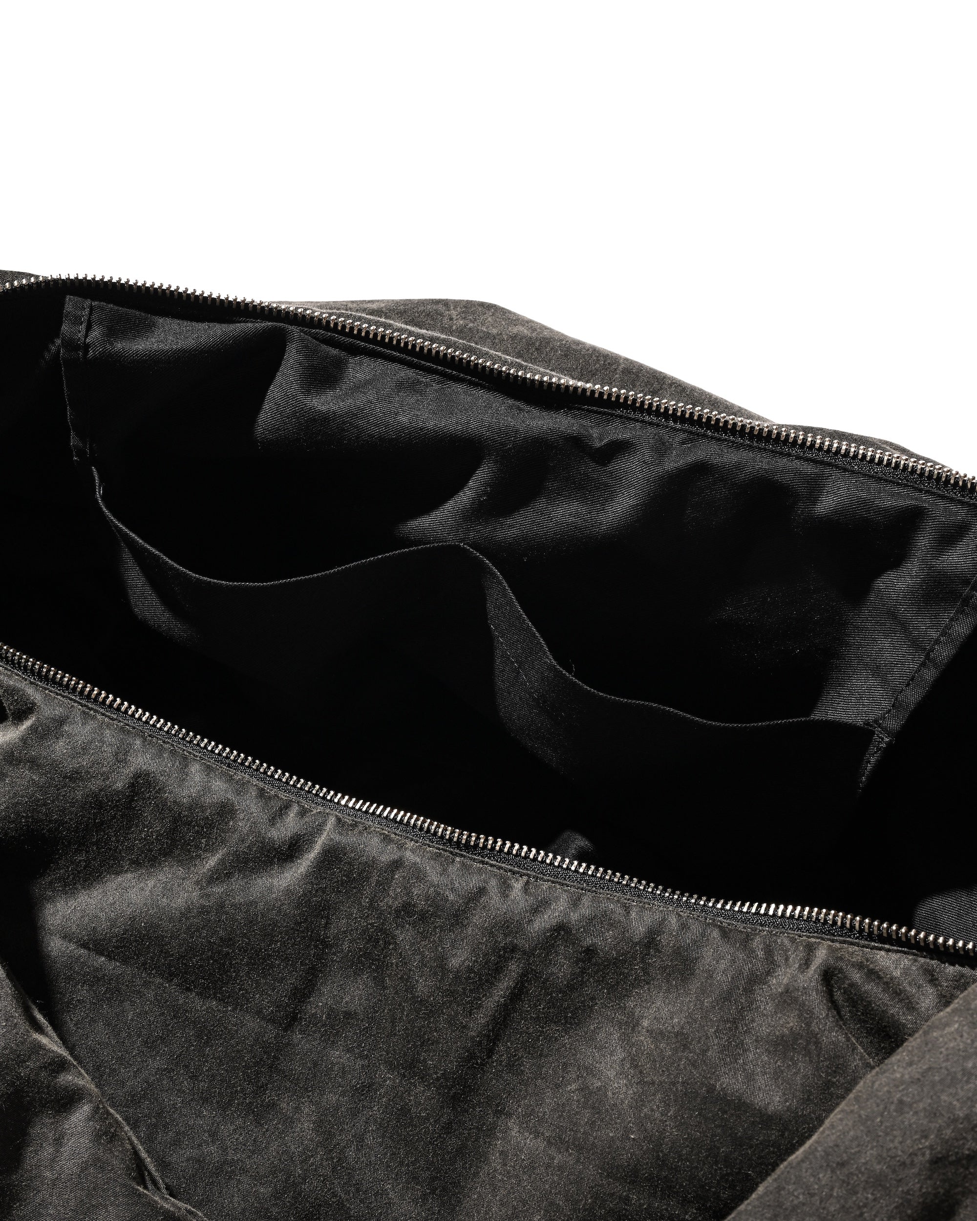 PADDED VINTAGE COTTON SYSTEM BAG LARGE (BLACK)