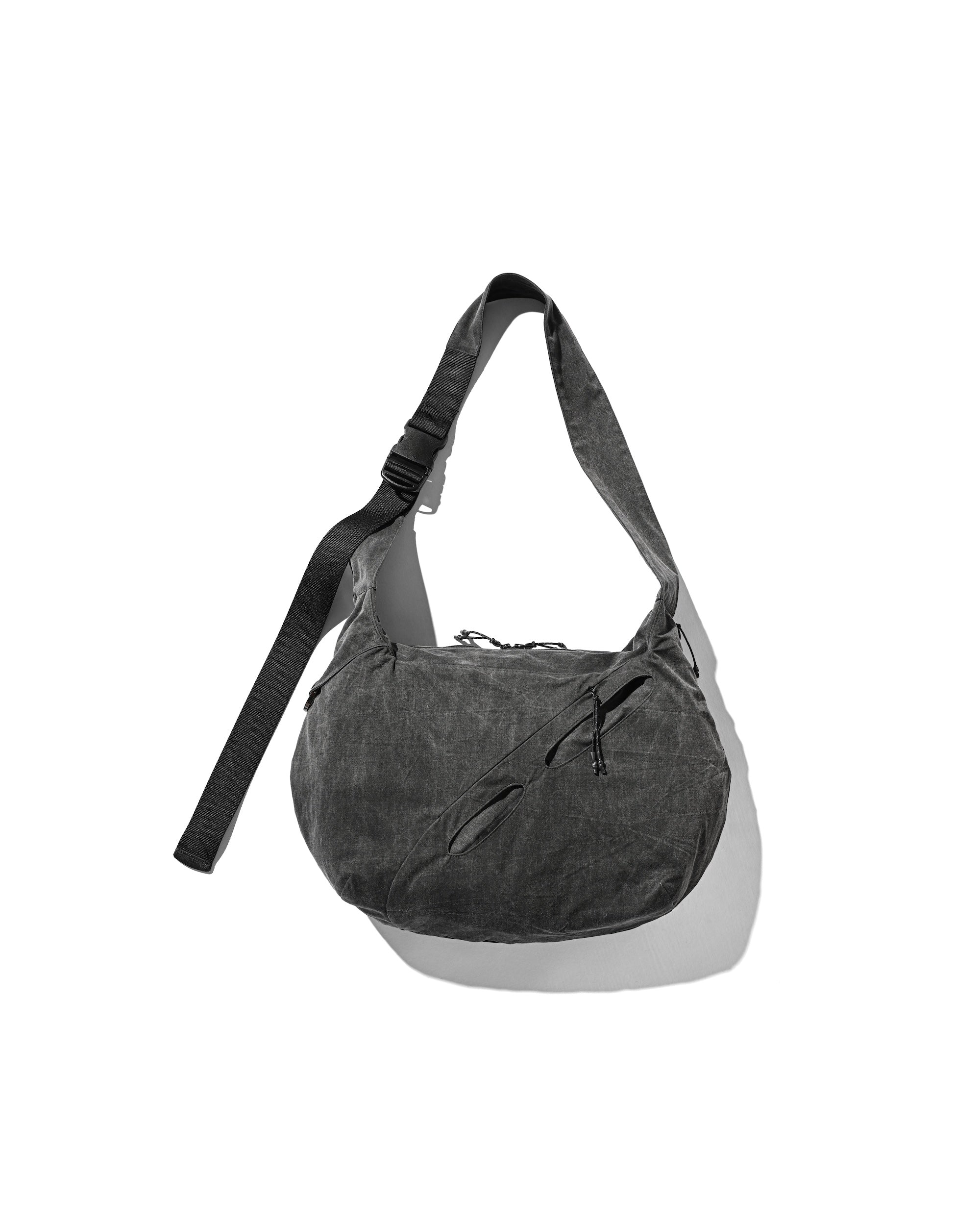 【8.30 SAT 20:00- IN STOCK】VINTAGE DYED FUTURE BAG (BLACK)