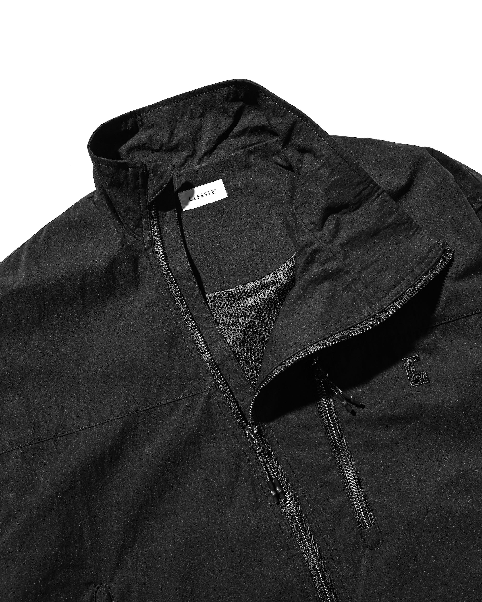 WATER REPELLENT NYLON CITY UNIFORM SETUP (BLACK)