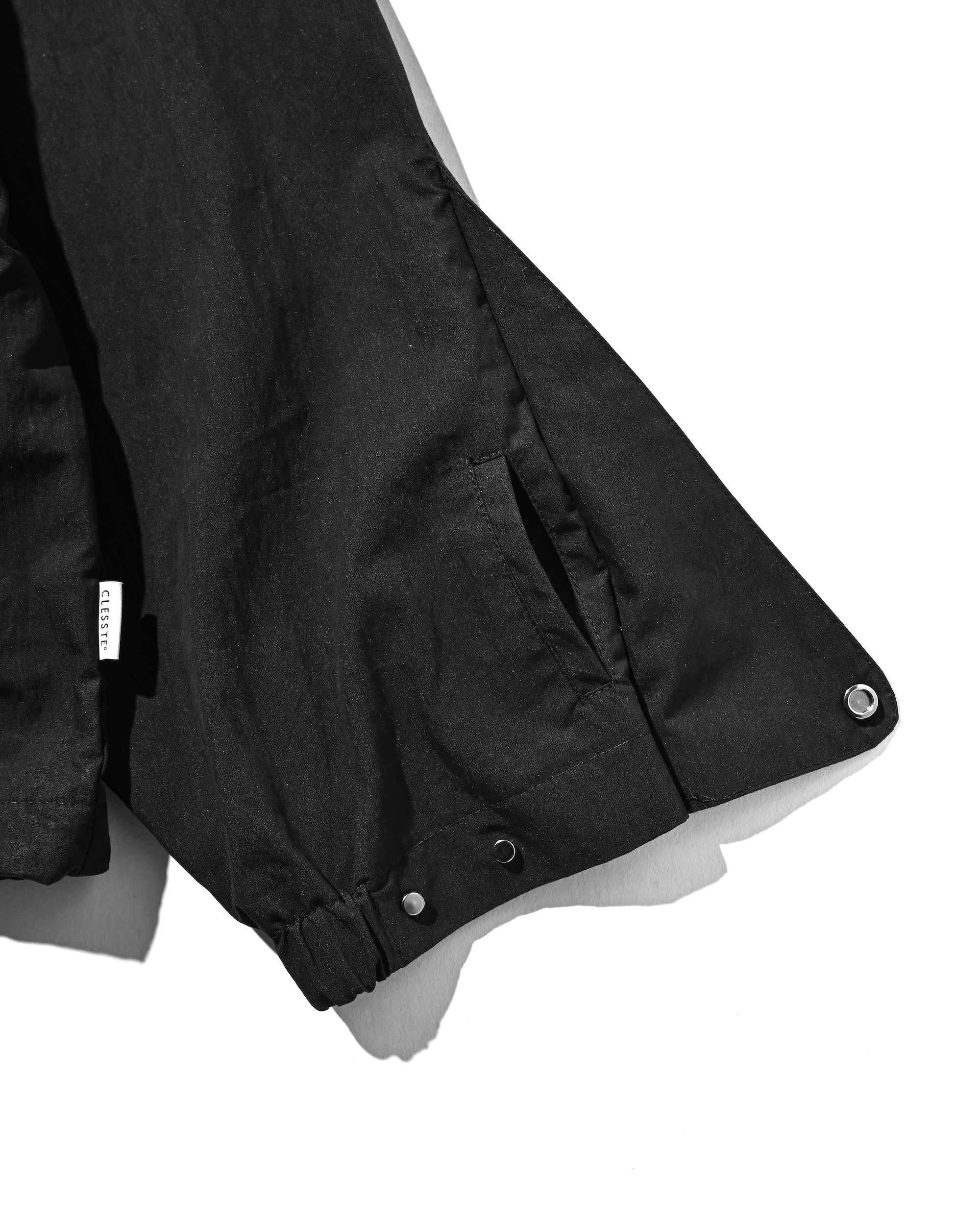 Clesste uniform セットアップ WATER REPELLENT NYLON CITY UNIFORM SETUP (BLACK)