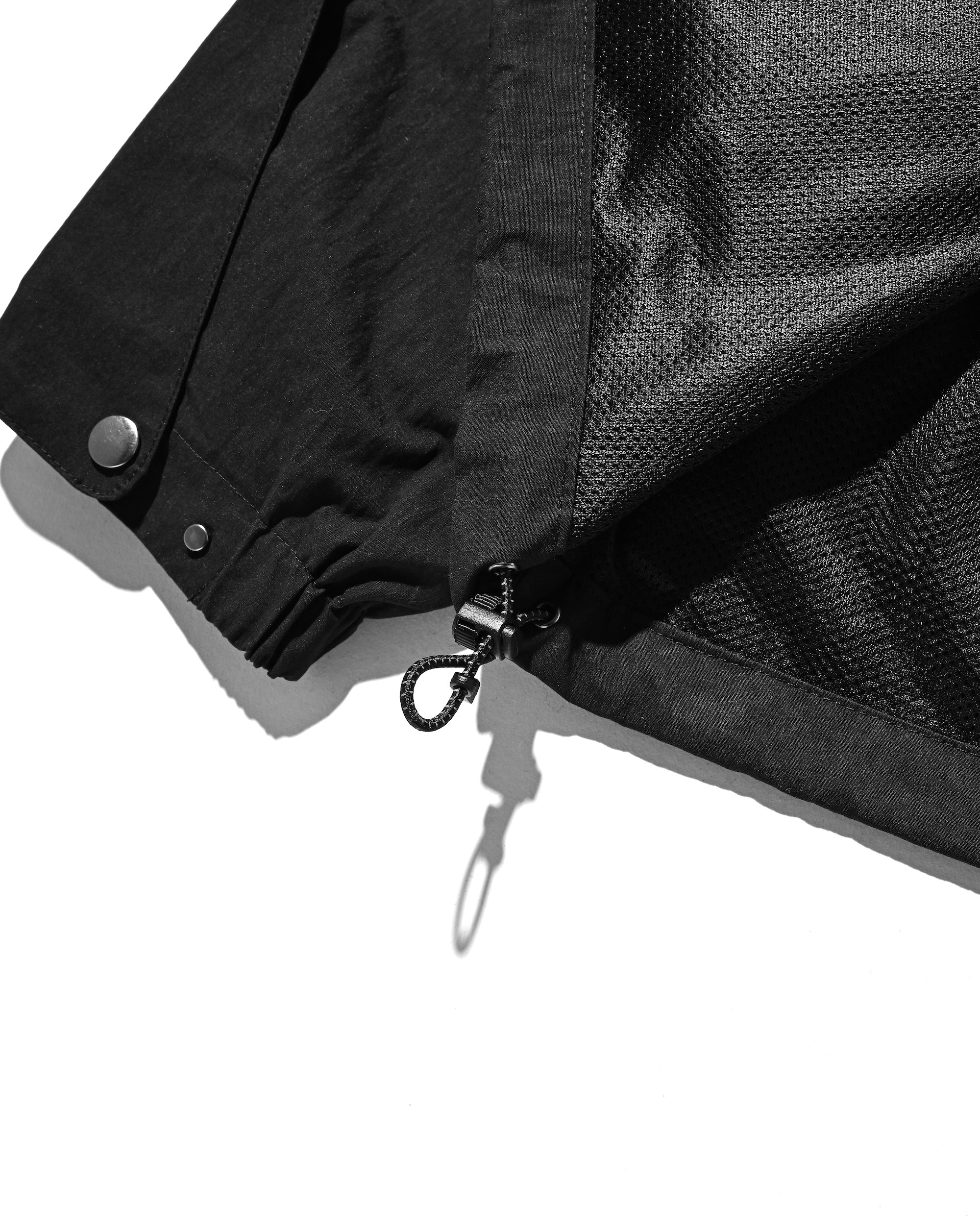 WATER REPELLENT NYLON CITY UNIFORM SETUP (BLACK)