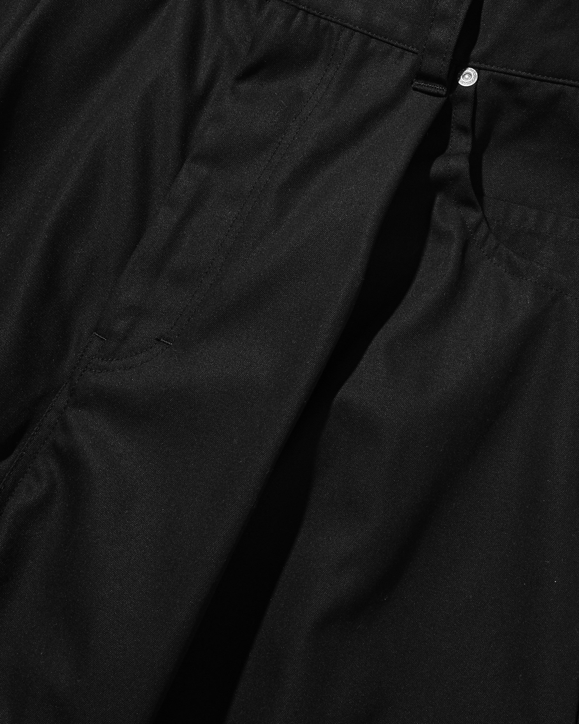 【5.16 SAT 20:00- IN STOCK】T/C GABARDINE CITY MASSIVE UTILITY PANTS (BLACK)
