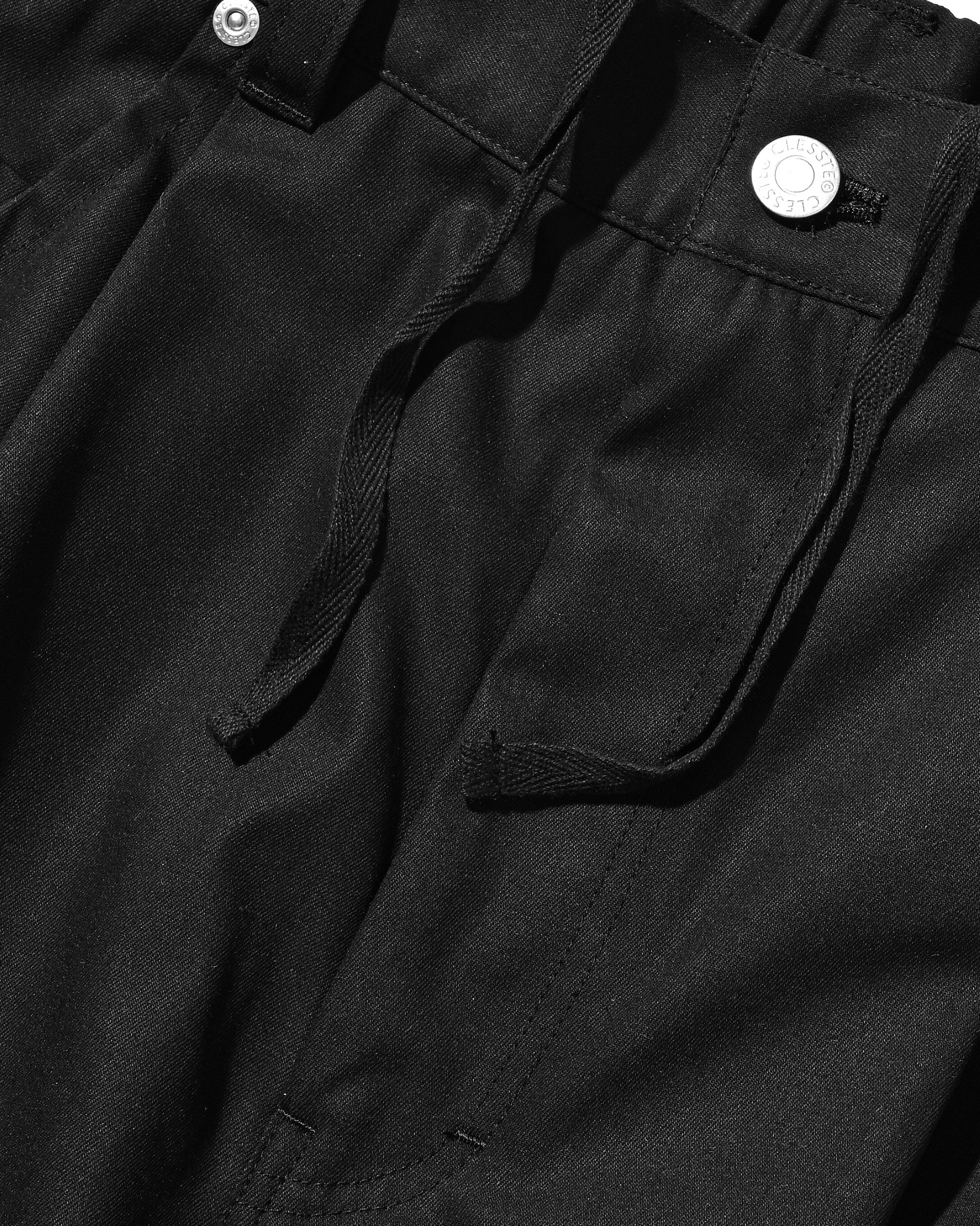 【5.16 SAT 20:00- IN STOCK】T/C GABARDINE CITY MASSIVE UTILITY PANTS (BLACK)