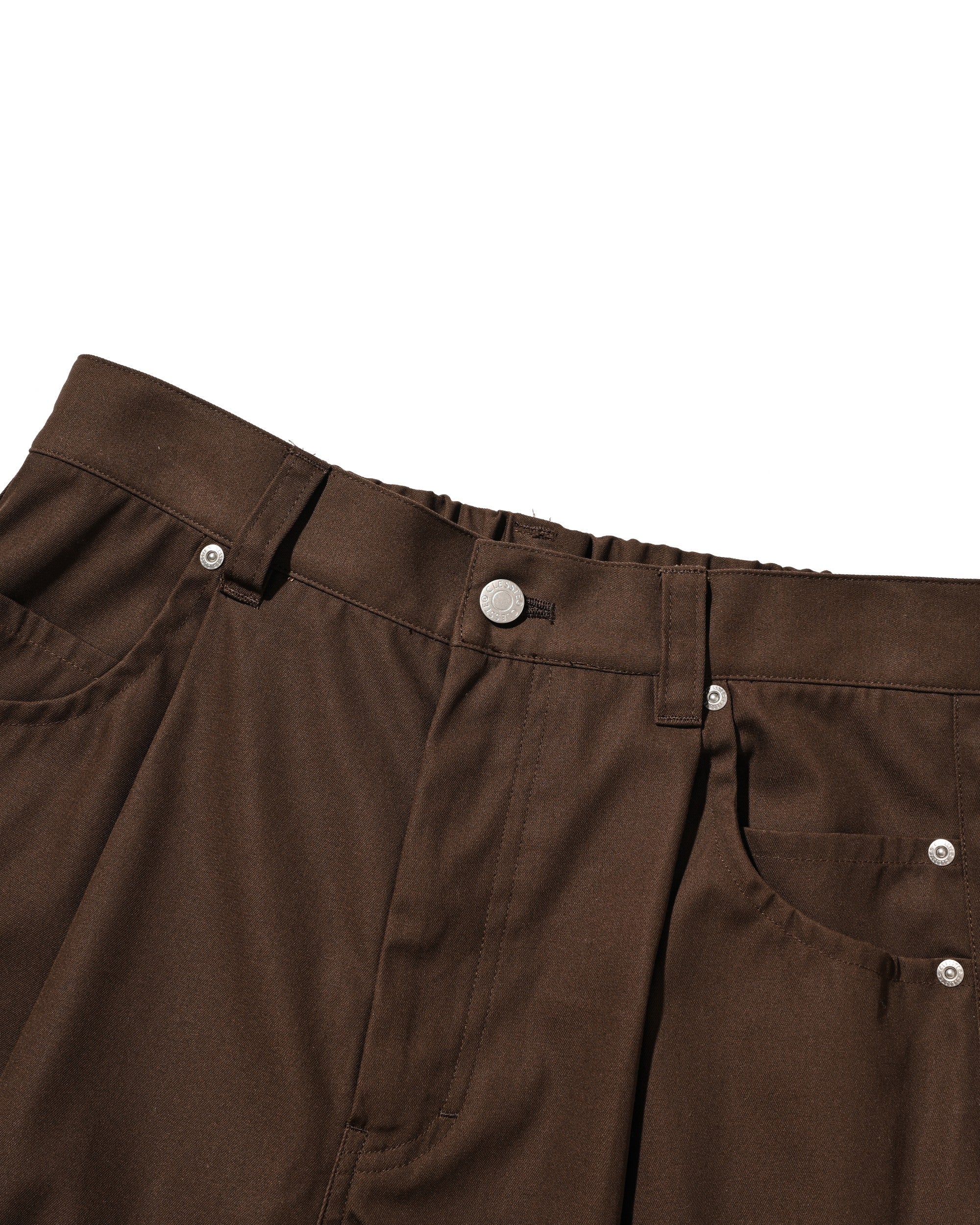 【5.16 SAT 20:00- IN STOCK】T/C GABARDINE CITY MASSIVE UTILITY PANTS (BROWN)