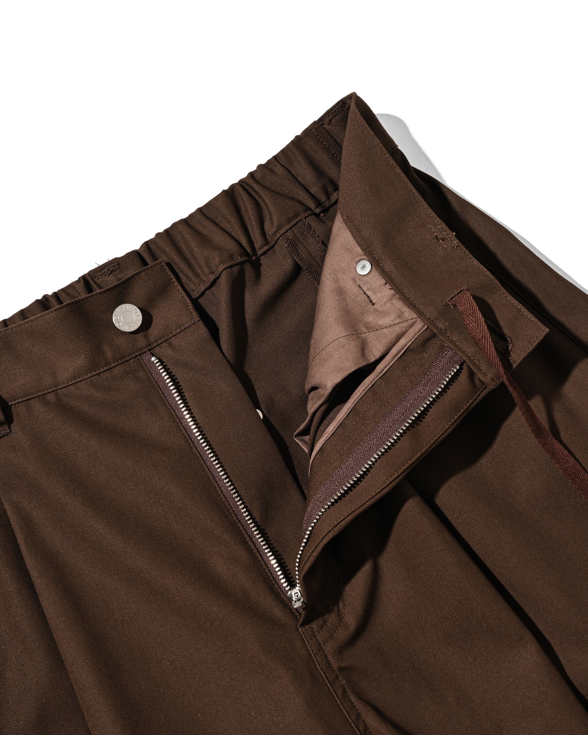 【5.16 SAT 20:00- IN STOCK】T/C GABARDINE CITY MASSIVE UTILITY PANTS (BROWN)
