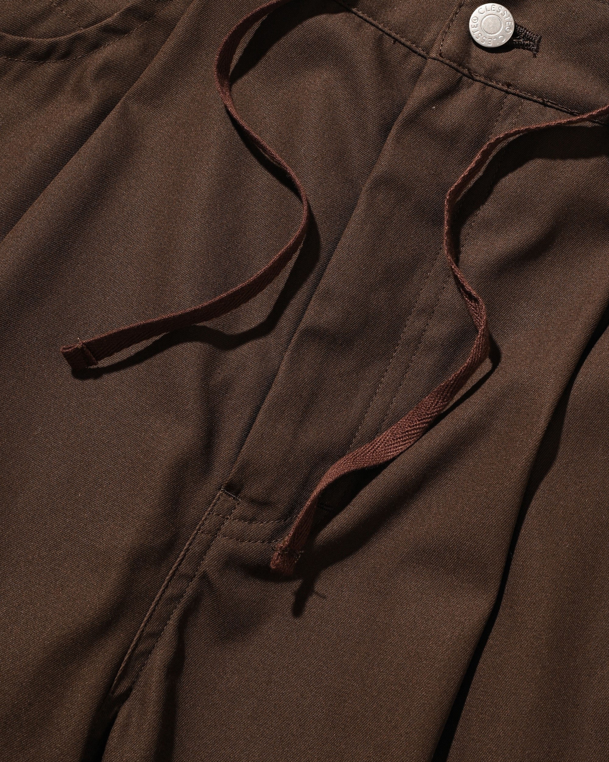 【5.16 SAT 20:00- IN STOCK】T/C GABARDINE CITY MASSIVE UTILITY PANTS (BROWN)