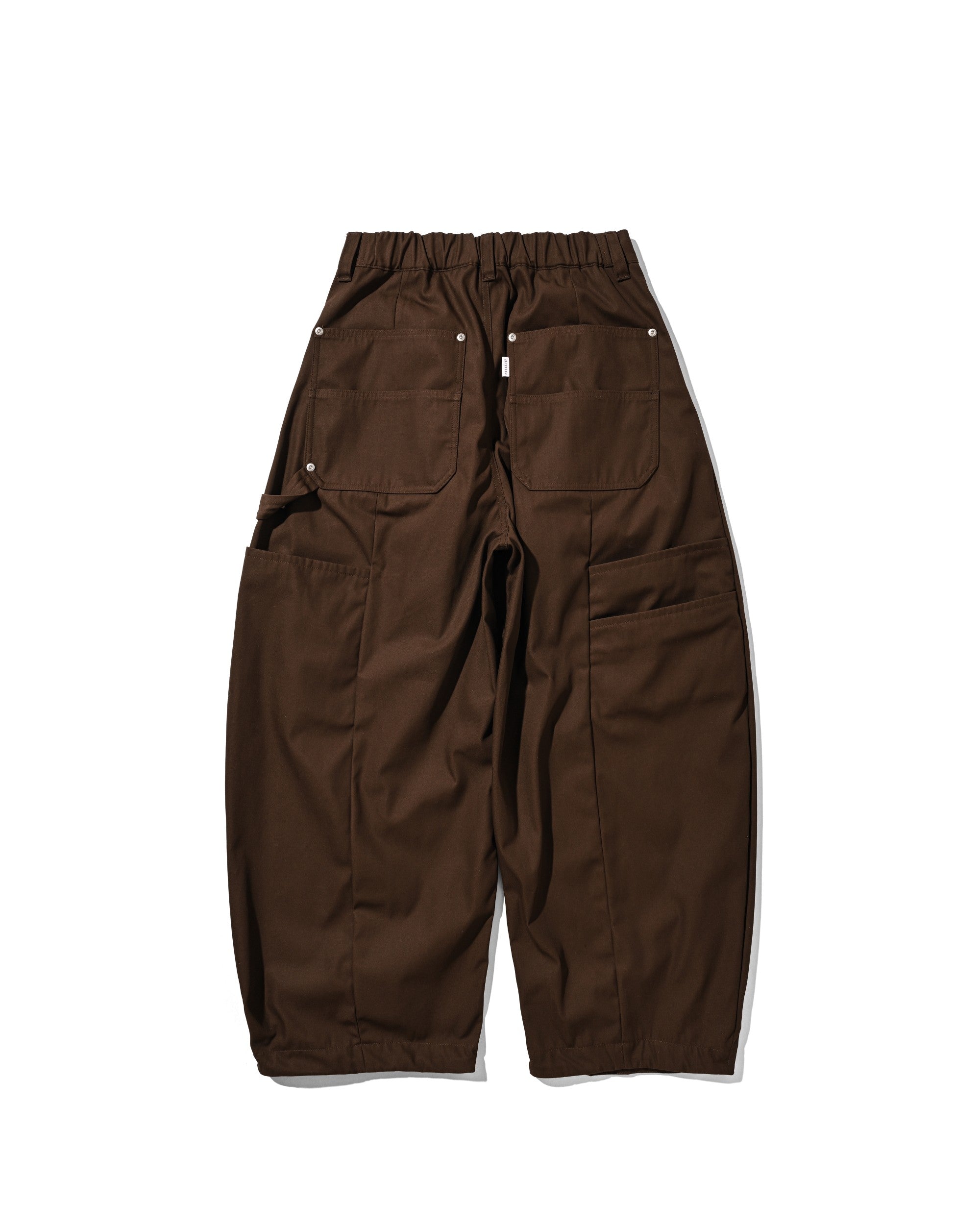 【5.16 SAT 20:00- IN STOCK】T/C GABARDINE CITY MASSIVE UTILITY PANTS (BROWN)