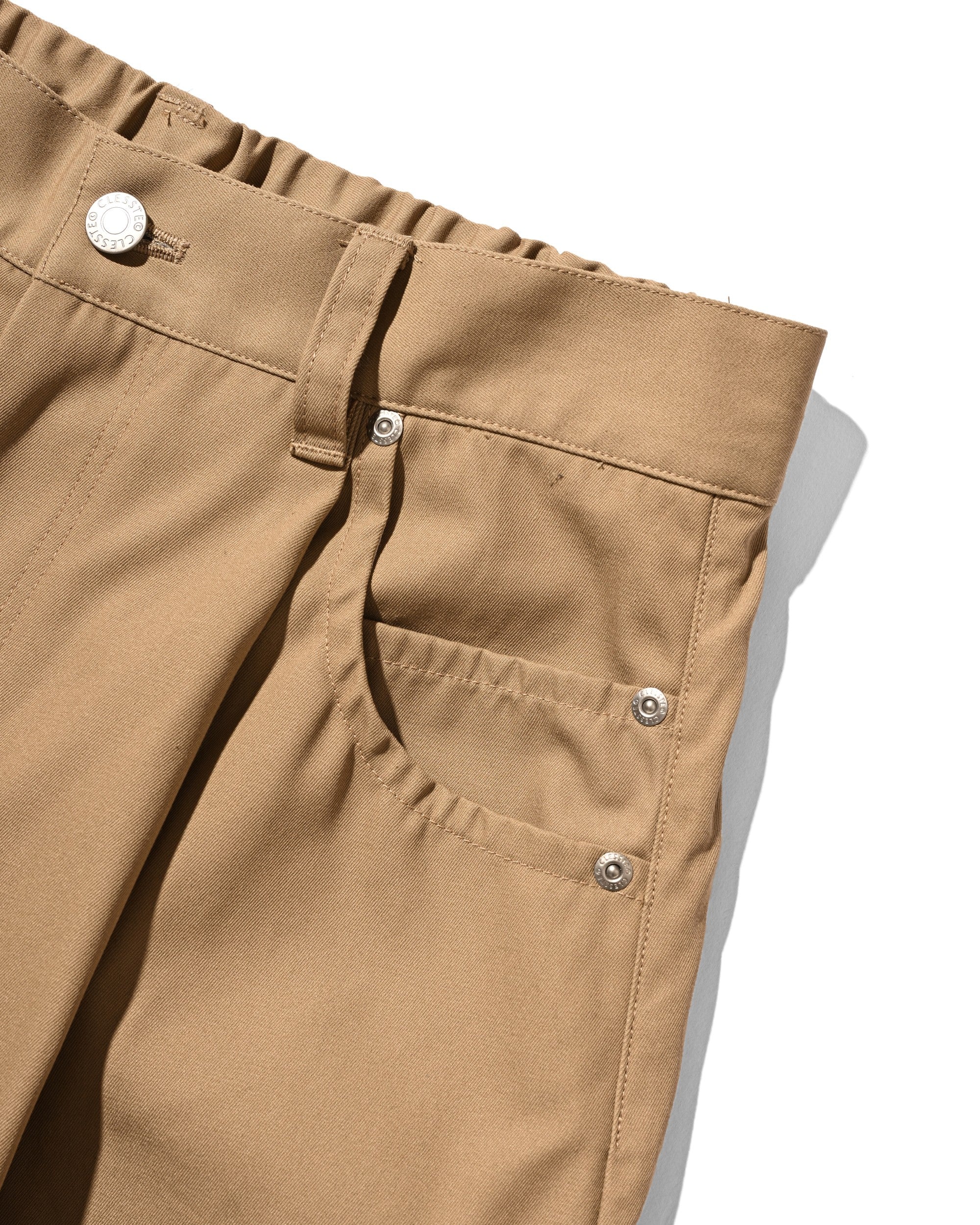 【5.16 SAT 20:00- IN STOCK】T/C GABARDINE CITY MASSIVE UTILITY PANTS (BEIGE)