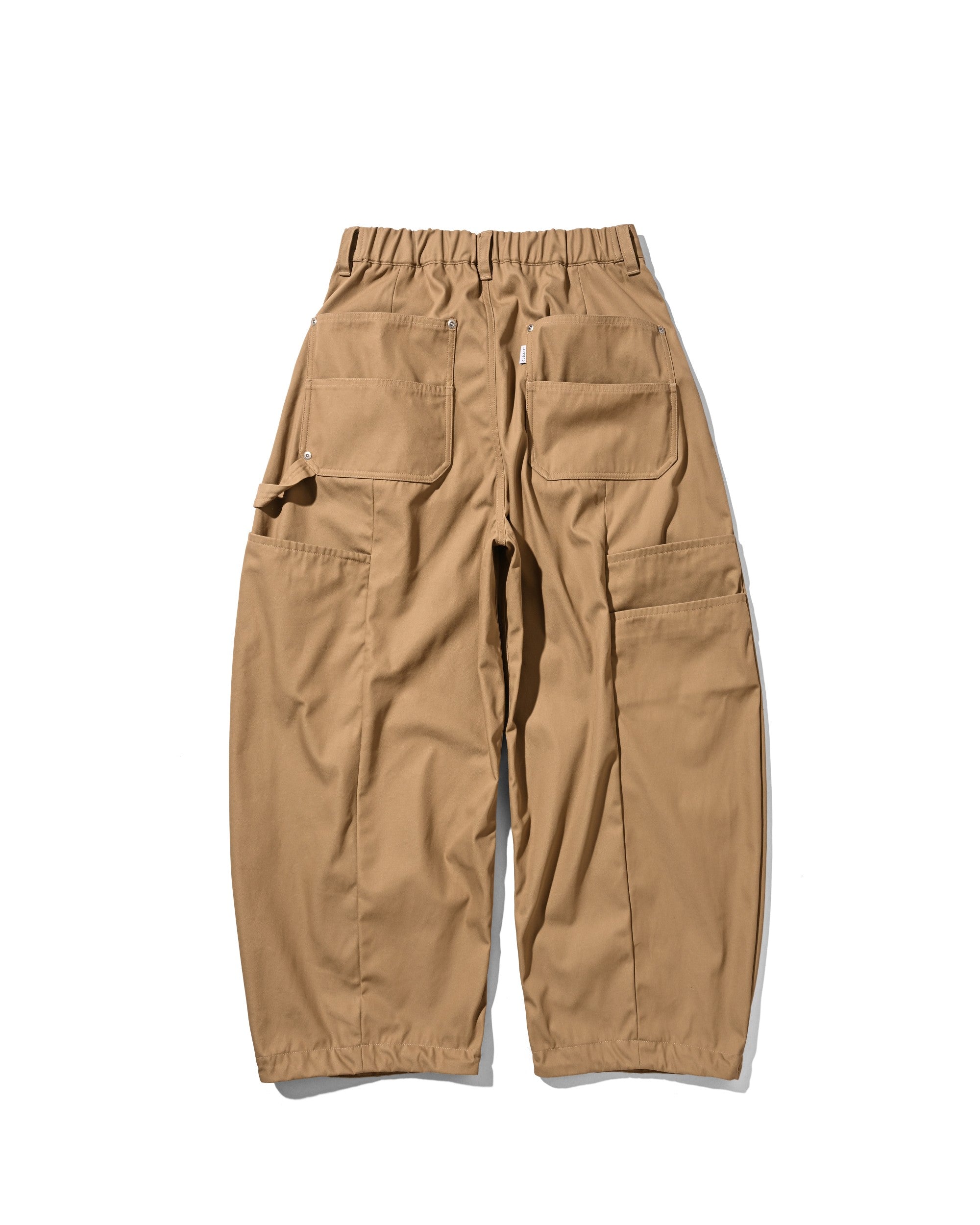 【5.16 SAT 20:00- IN STOCK】T/C GABARDINE CITY MASSIVE UTILITY PANTS (BEIGE)