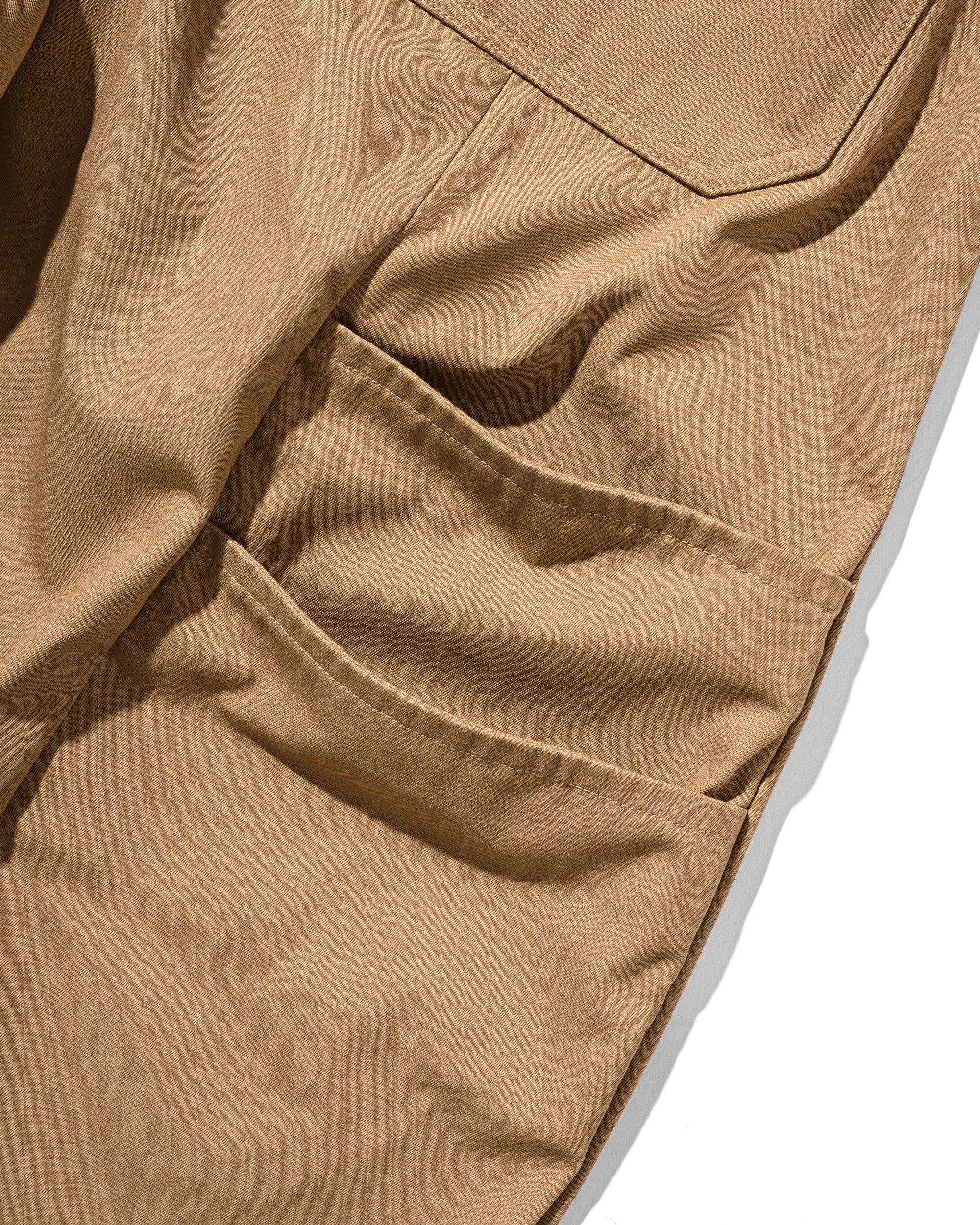 【5.16 SAT 20:00- IN STOCK】T/C GABARDINE CITY MASSIVE UTILITY PANTS (BEIGE)