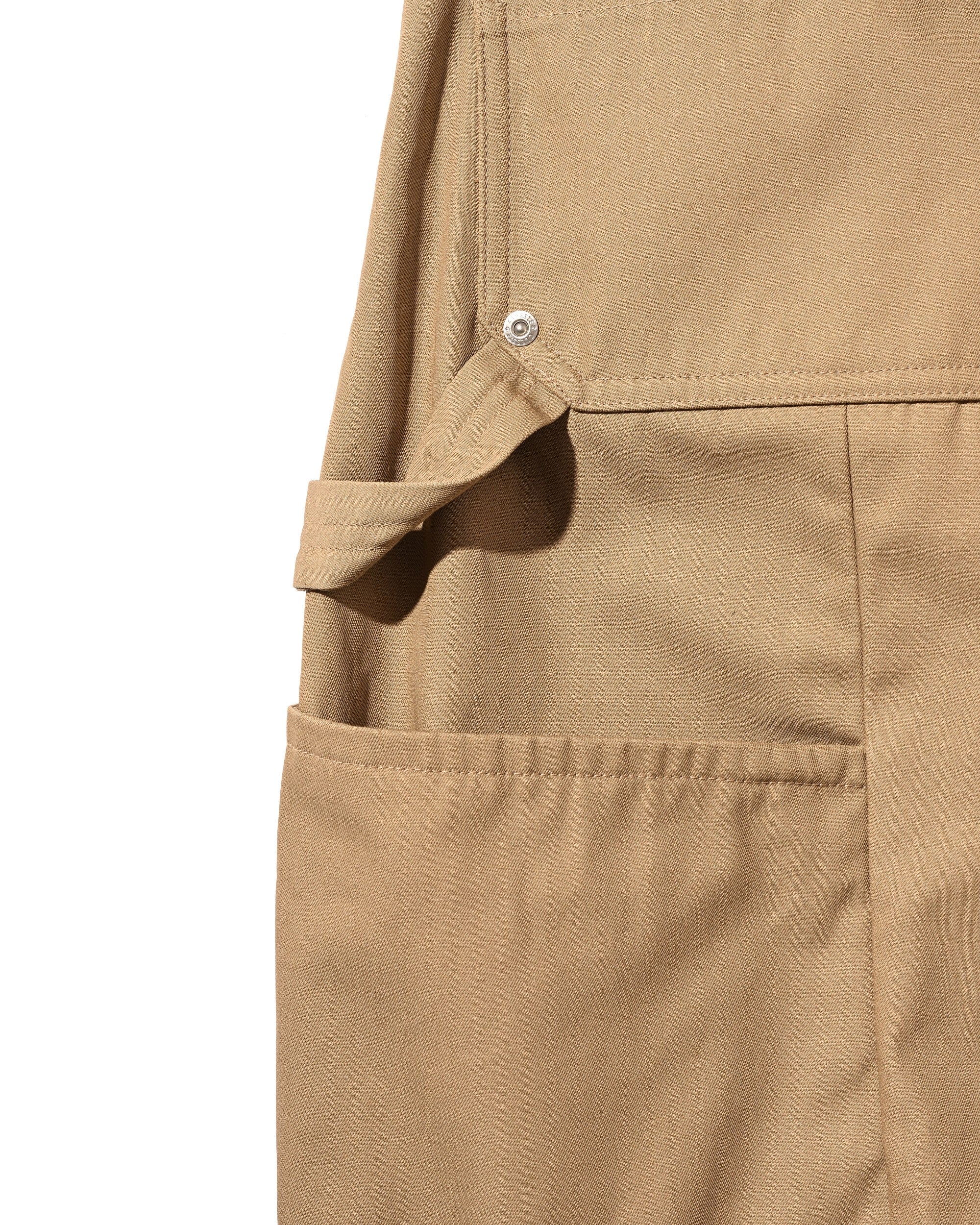 【5.16 SAT 20:00- IN STOCK】T/C GABARDINE CITY MASSIVE UTILITY PANTS (BEIGE)