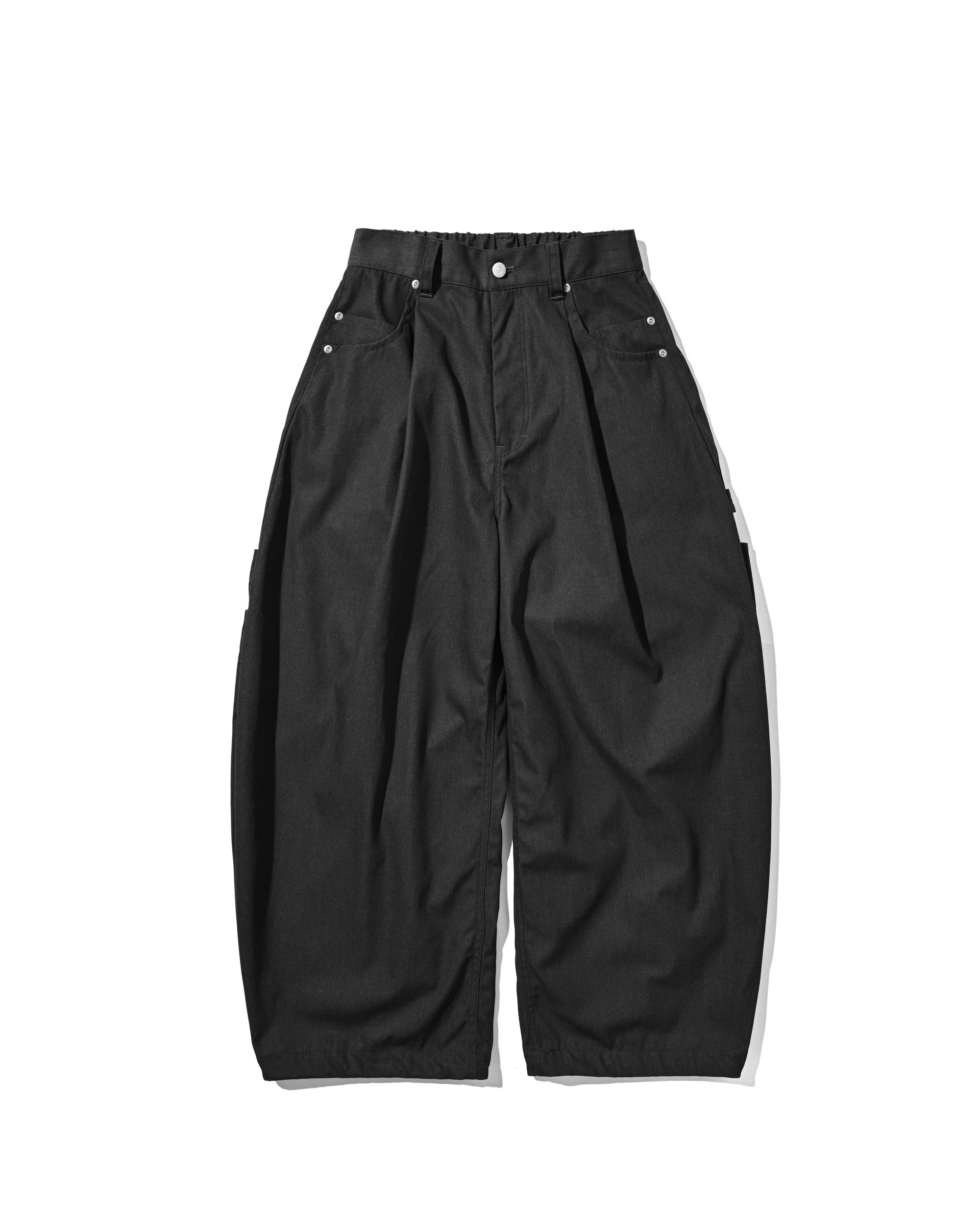 【5.16 SAT 20:00- IN STOCK】T/C GABARDINE CITY MASSIVE UTILITY PANTS (GRAY)