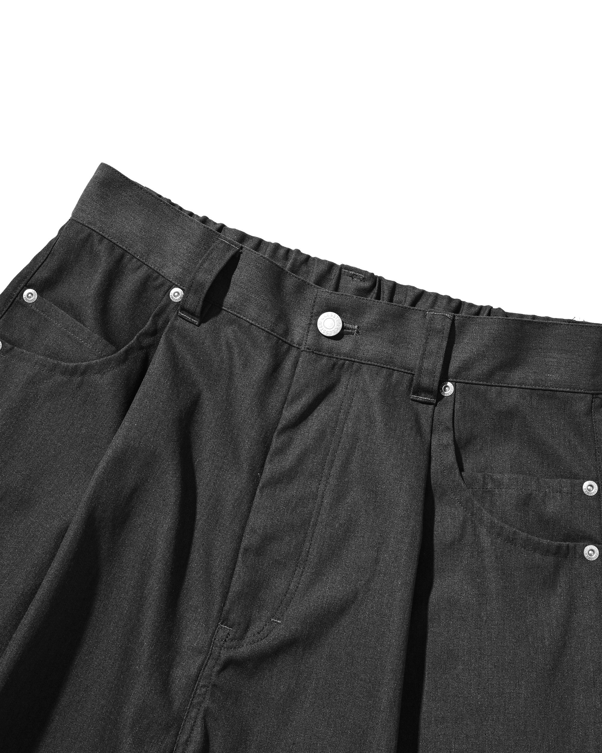 【5.16 SAT 20:00- IN STOCK】T/C GABARDINE CITY MASSIVE UTILITY PANTS (GRAY)