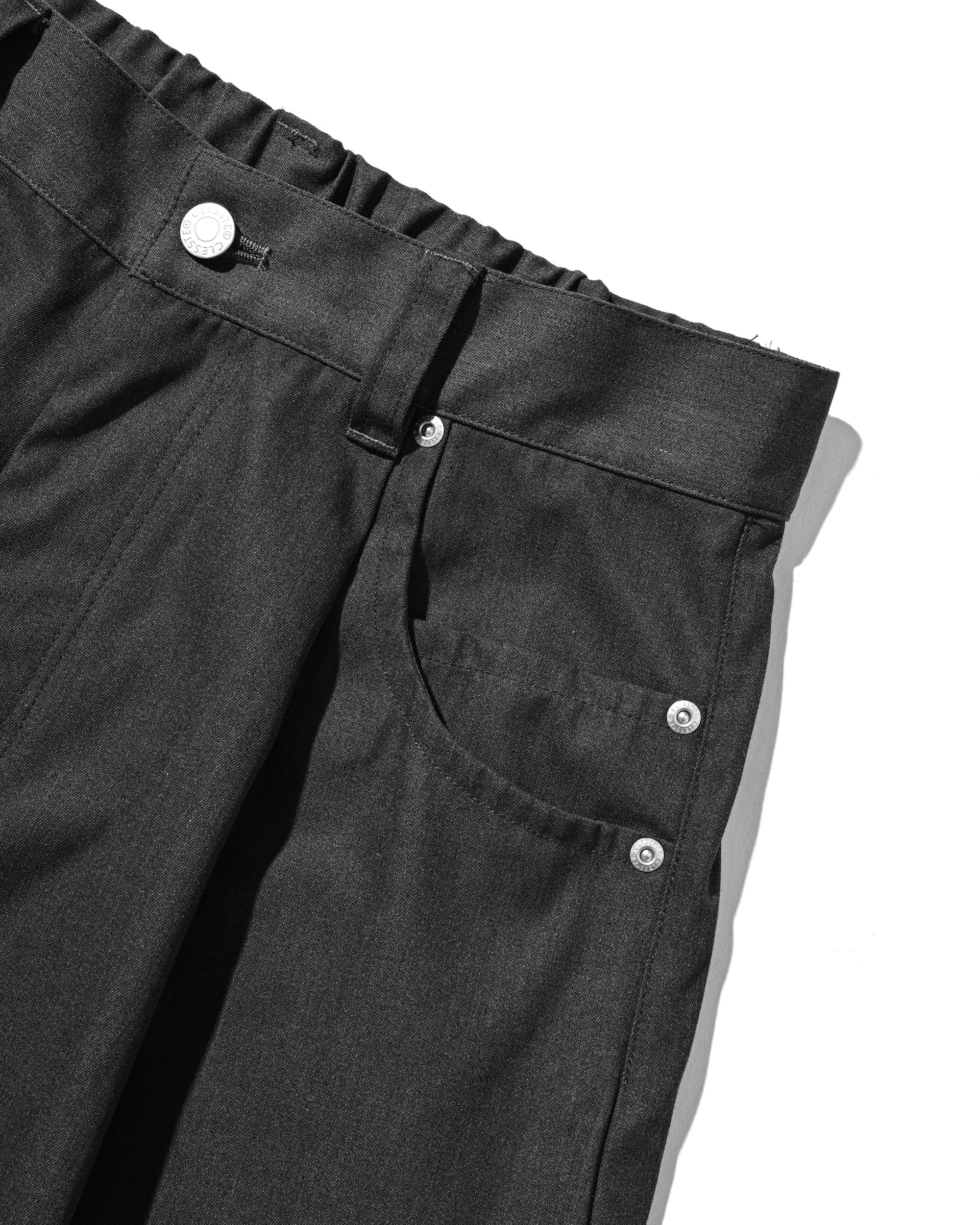 【5.16 SAT 20:00- IN STOCK】T/C GABARDINE CITY MASSIVE UTILITY PANTS (GRAY)