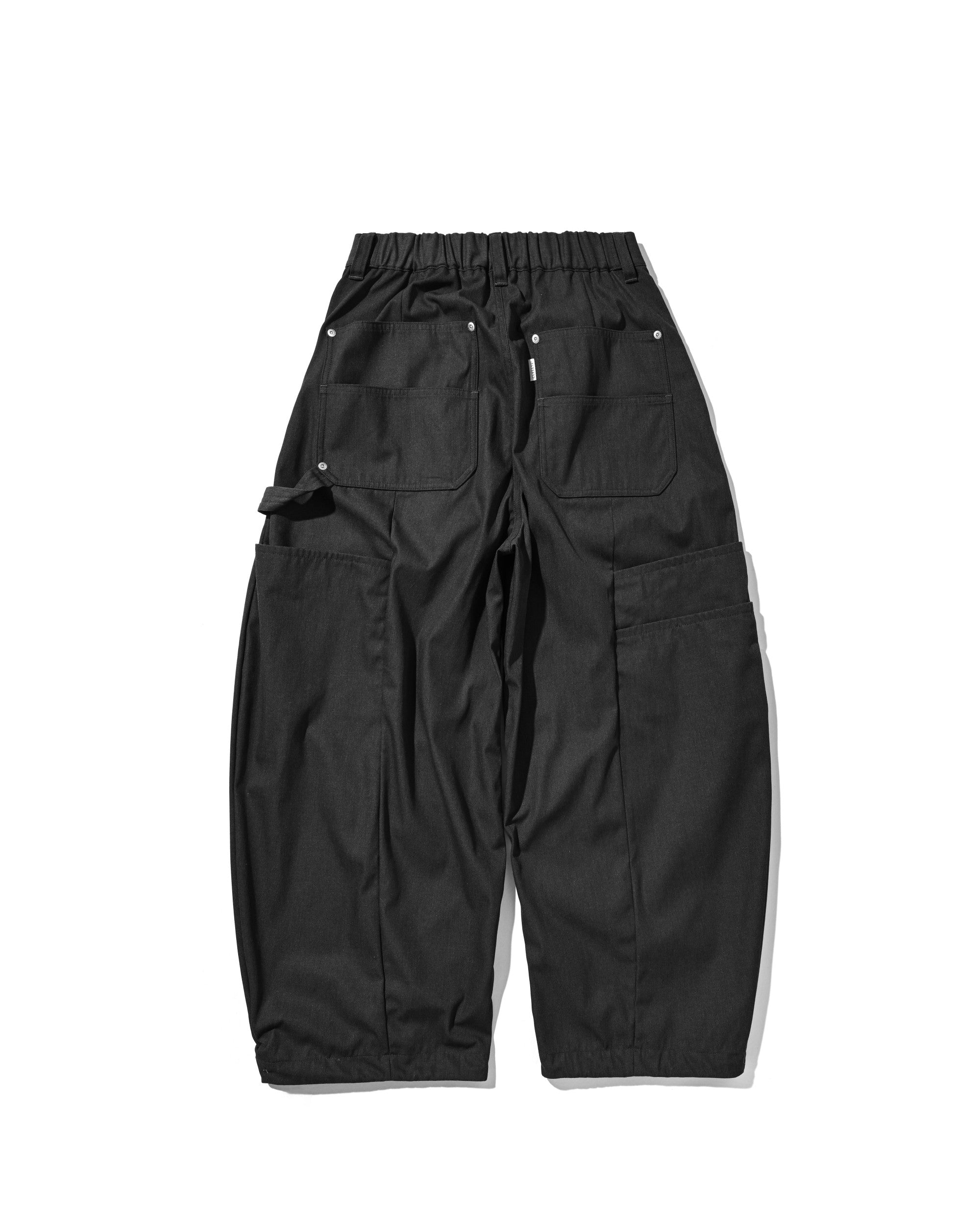 【5.16 SAT 20:00- IN STOCK】T/C GABARDINE CITY MASSIVE UTILITY PANTS (GRAY)