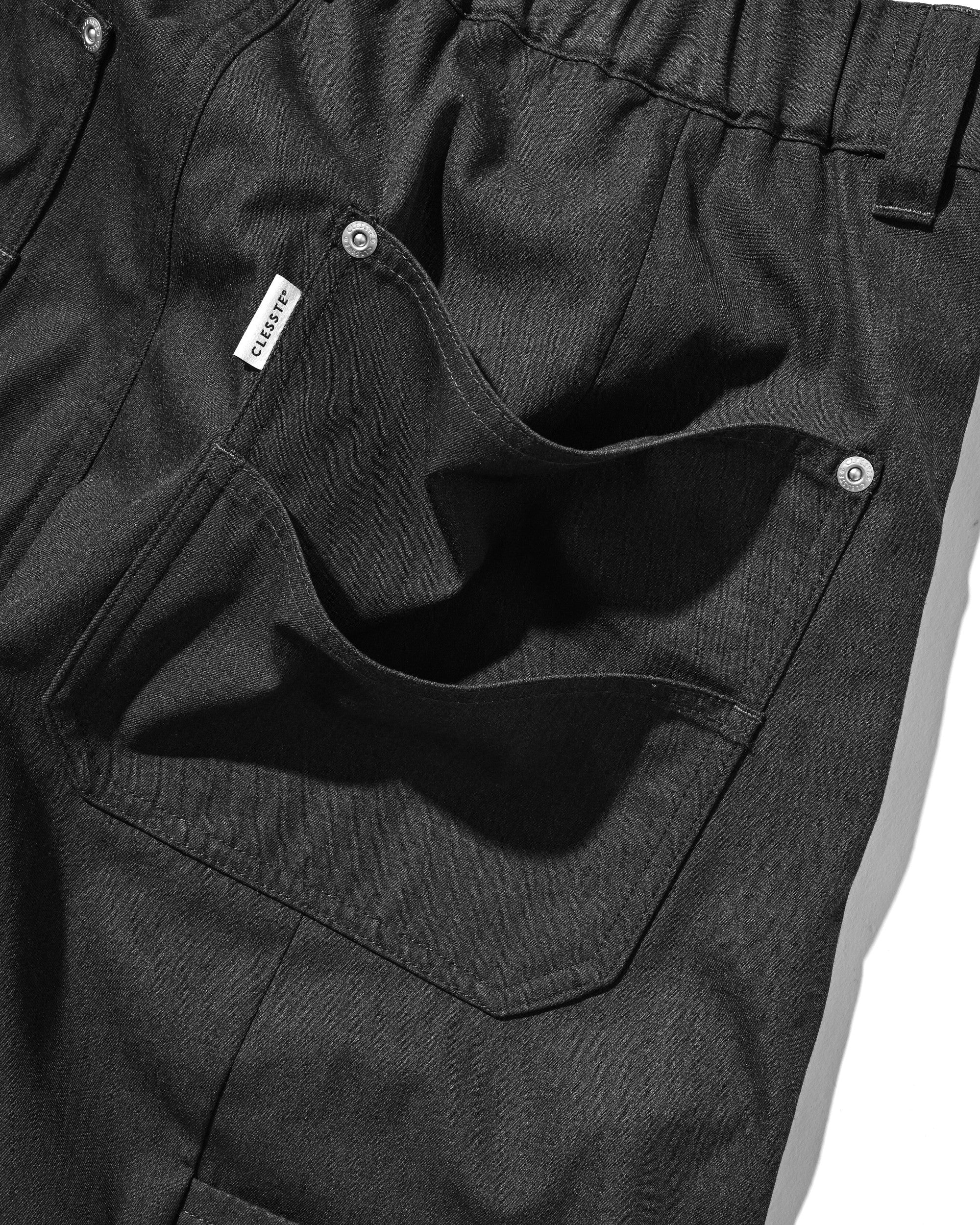 【5.16 SAT 20:00- IN STOCK】T/C GABARDINE CITY MASSIVE UTILITY PANTS (GRAY)