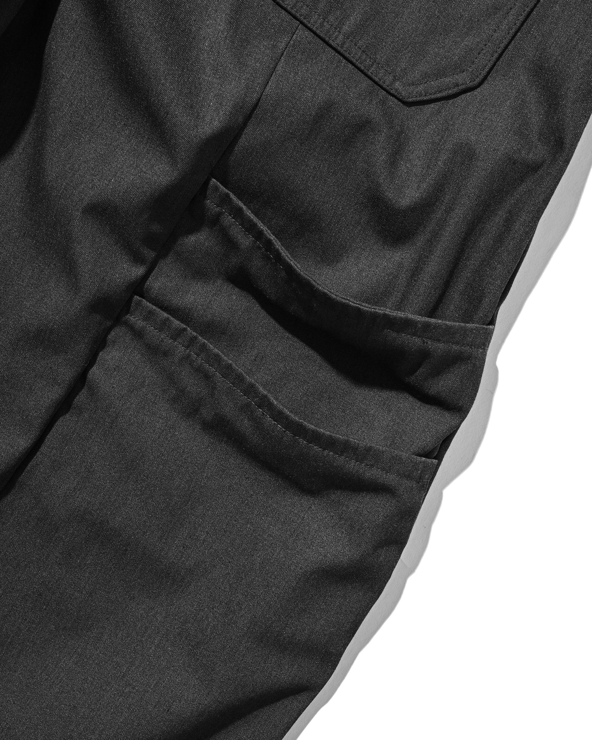 【5.16 SAT 20:00- IN STOCK】T/C GABARDINE CITY MASSIVE UTILITY PANTS (GRAY)