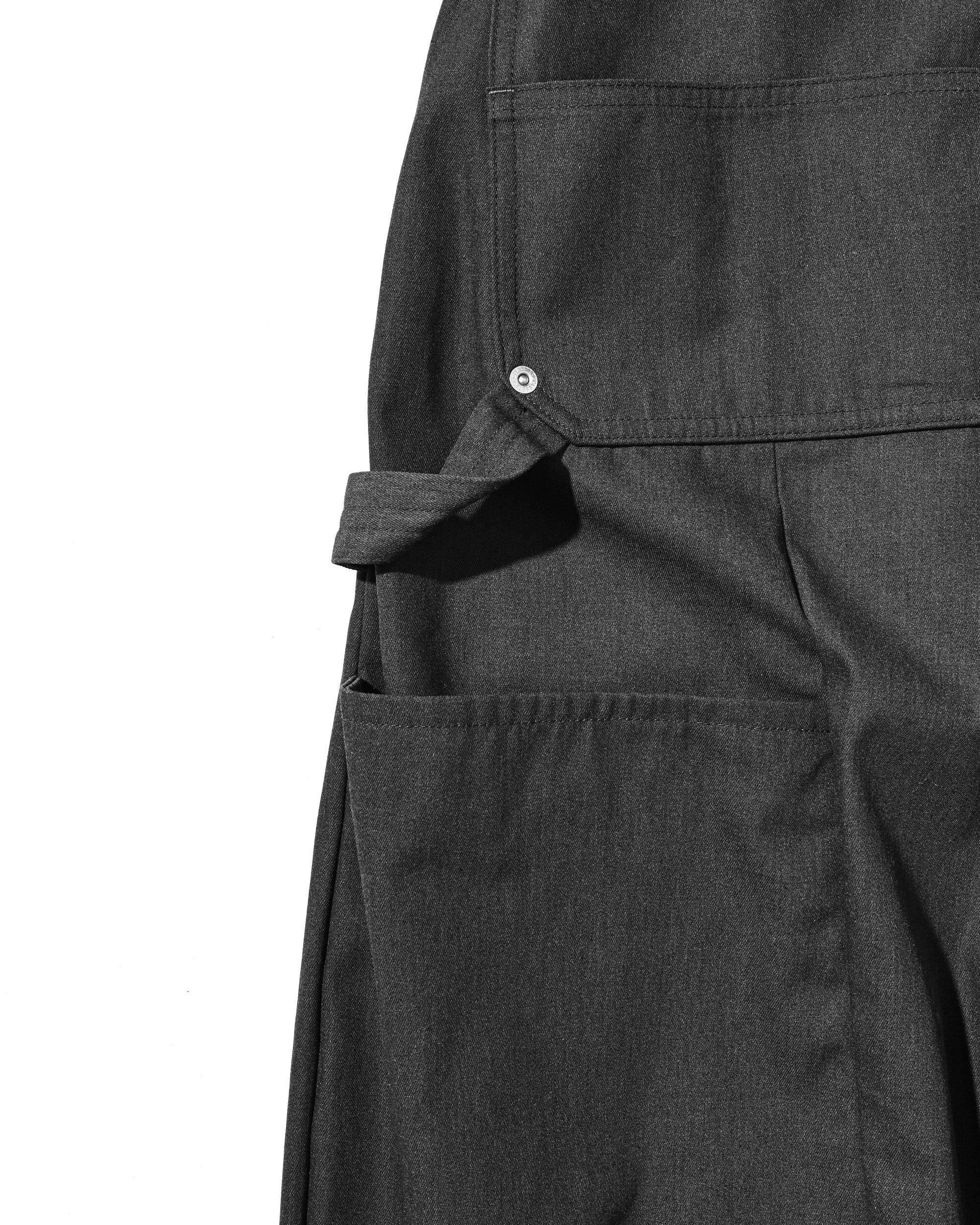 【5.16 SAT 20:00- IN STOCK】T/C GABARDINE CITY MASSIVE UTILITY PANTS (GRAY)