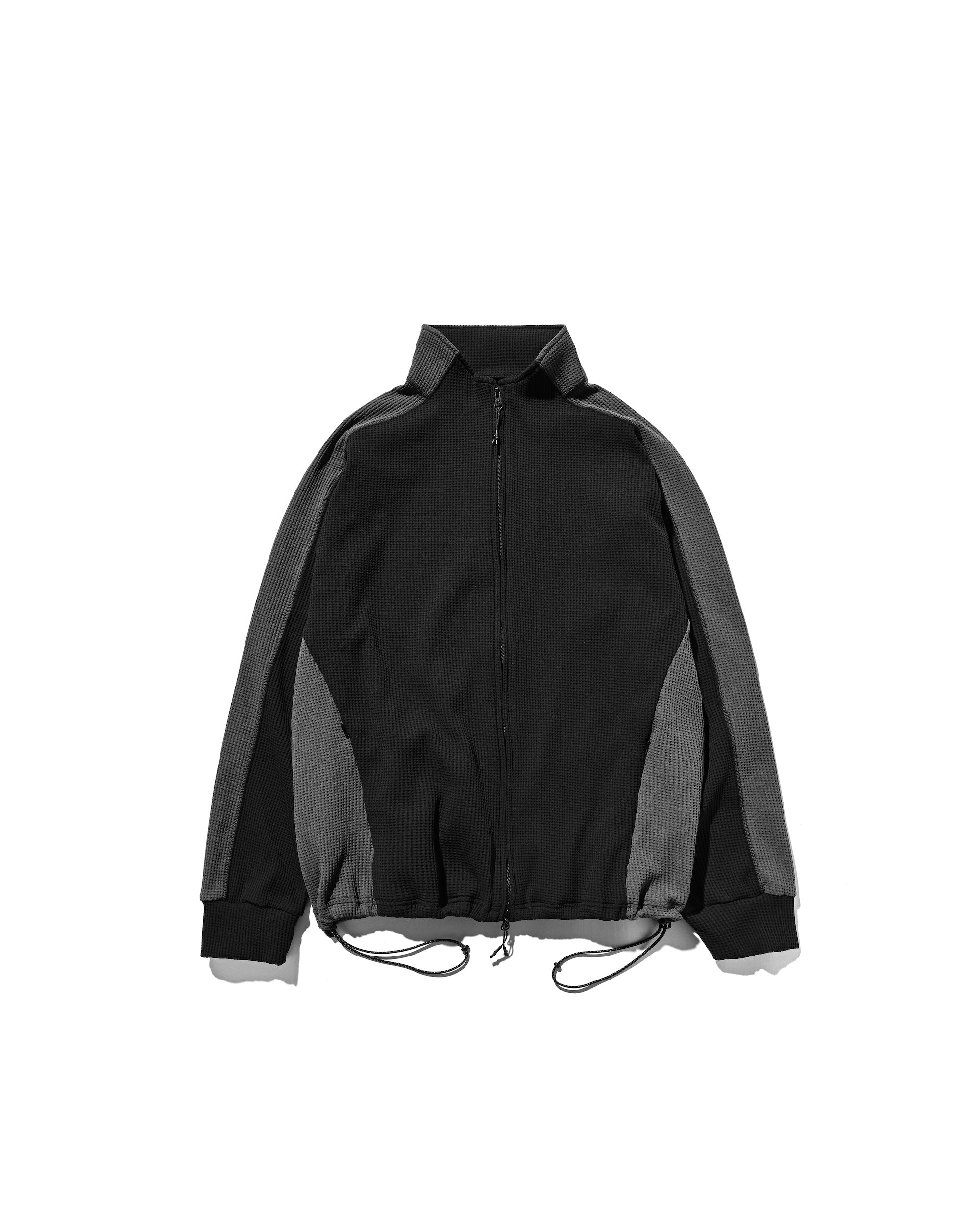 【1.10 SAT 20:00- IN STOCK】CITY LIGHT THERMAL ZIP UP (BLACK×GRAY)