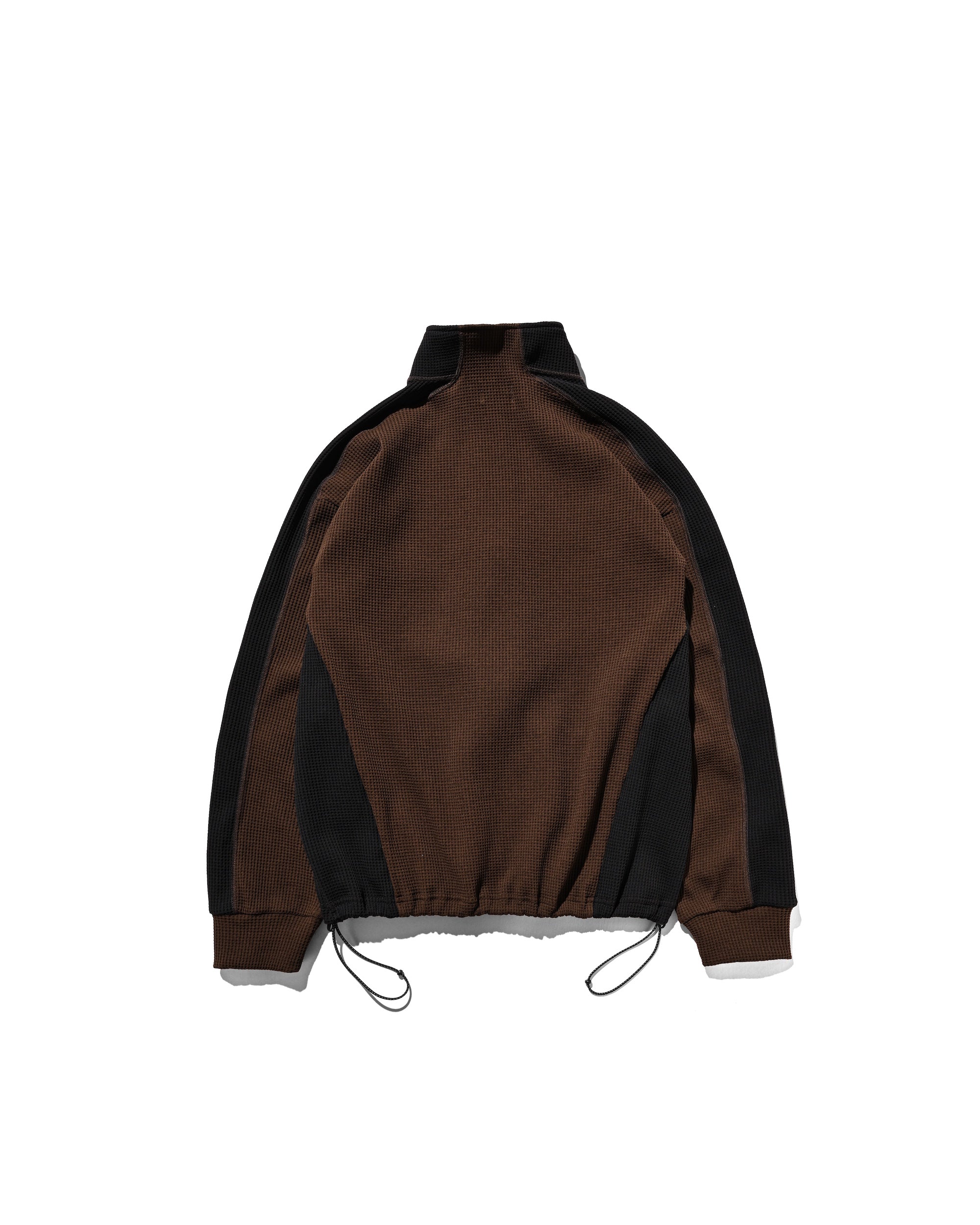 【1.10 SAT 20:00- IN STOCK】CITY LIGHT THERMAL ZIP UP (BROWN×BLACK)
