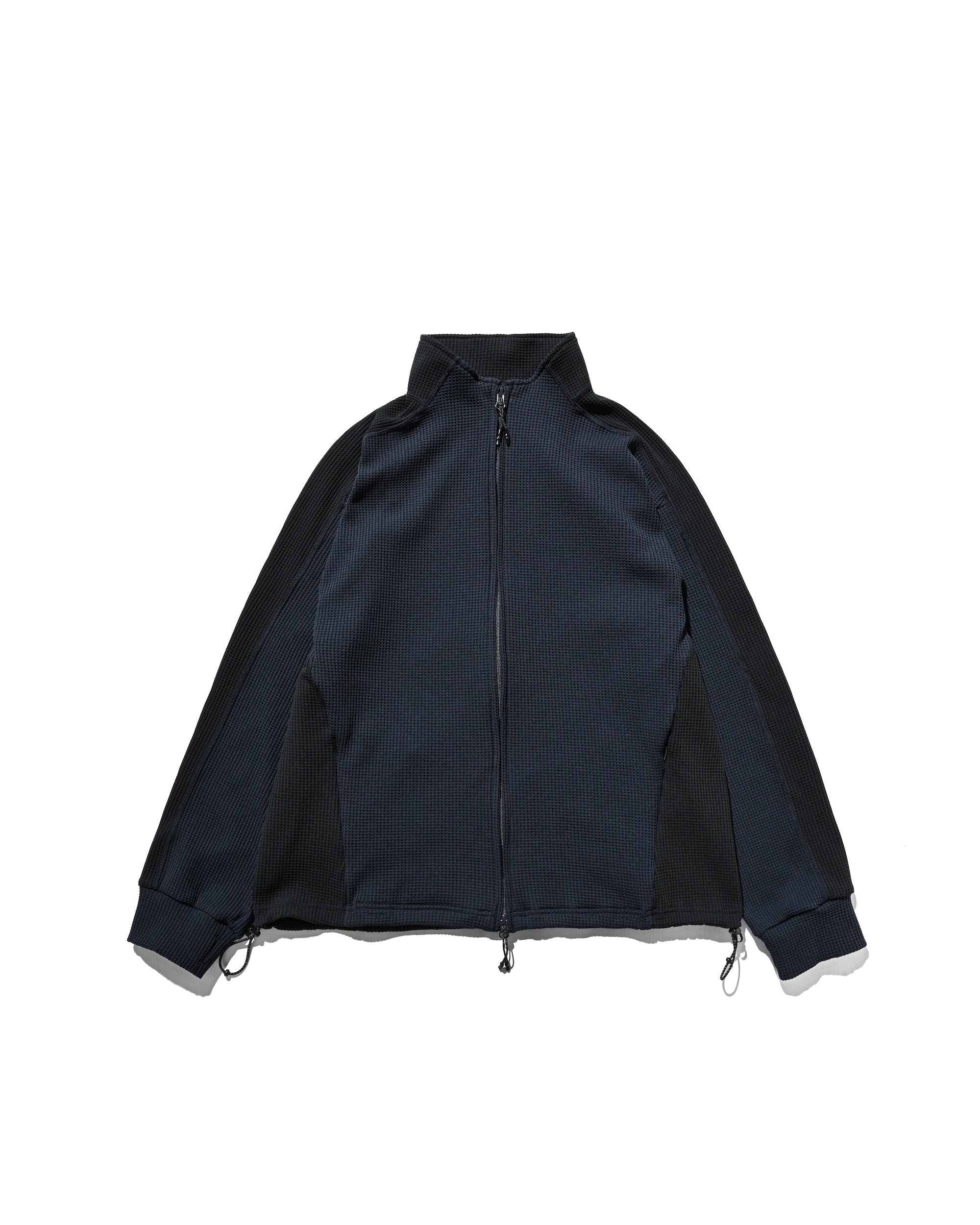 CITY LIGHT THERMAL ZIP UP (NAVY×BLACK)