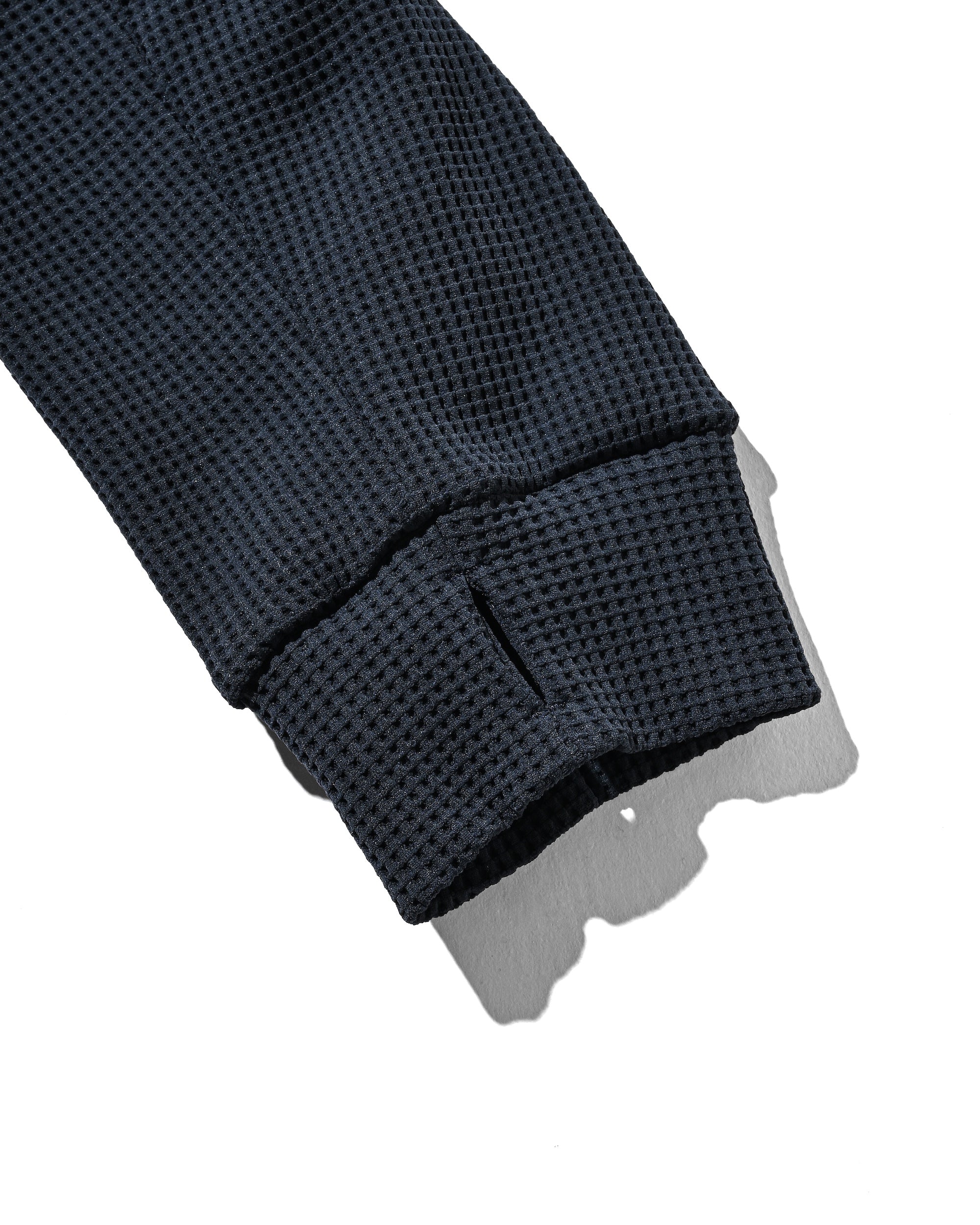 CITY LIGHT THERMAL ZIP UP (NAVY×BLACK)