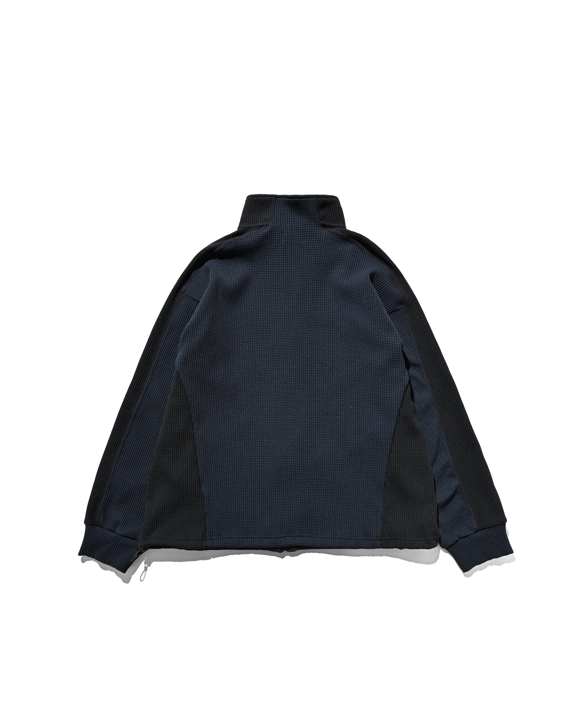 CITY LIGHT THERMAL ZIP UP (NAVY×BLACK)