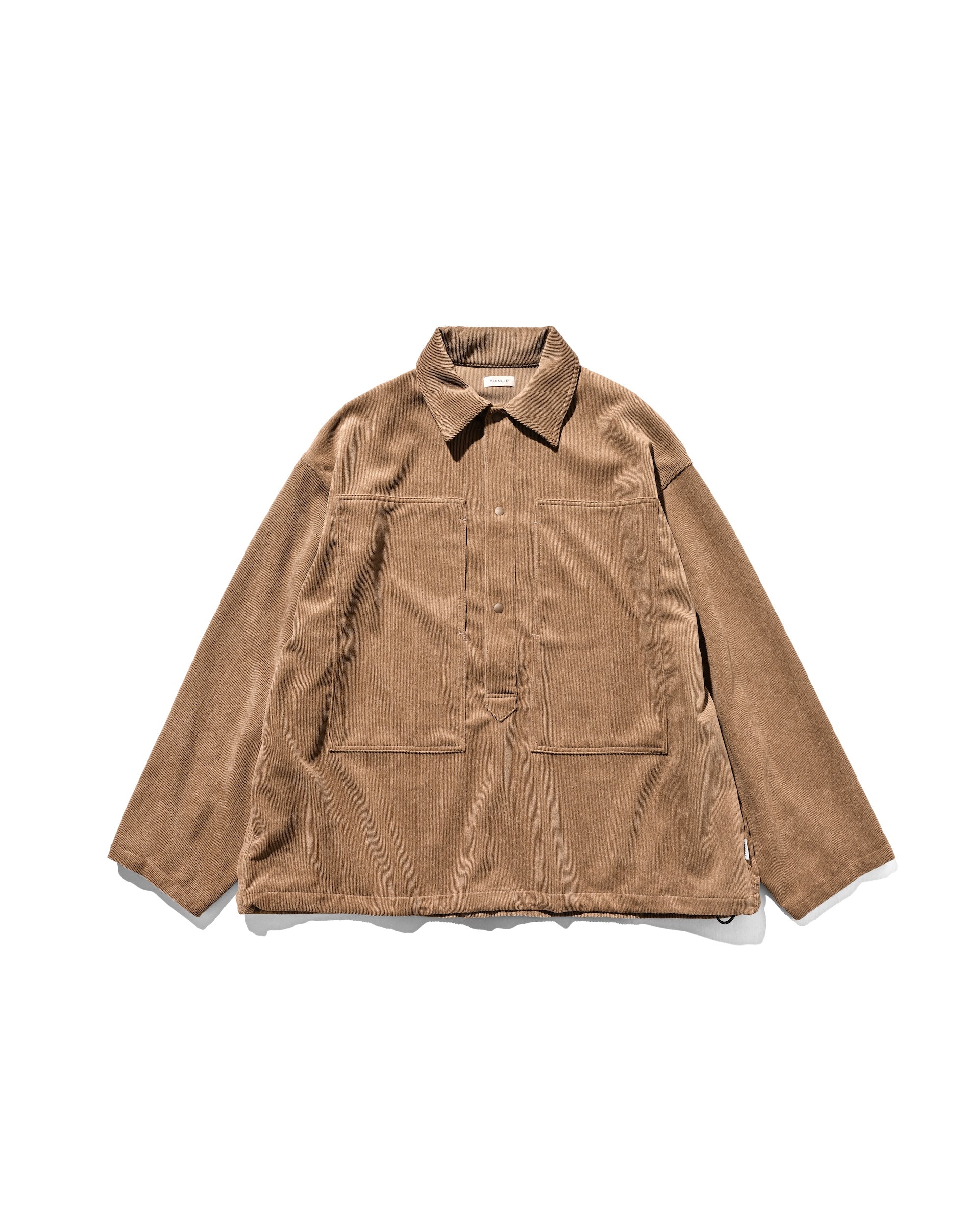 【11.26 WED 20:00- IN STOCK】TECH CORDUROY US ARMY M-35 PULLOVER JACKET (BEIGE)