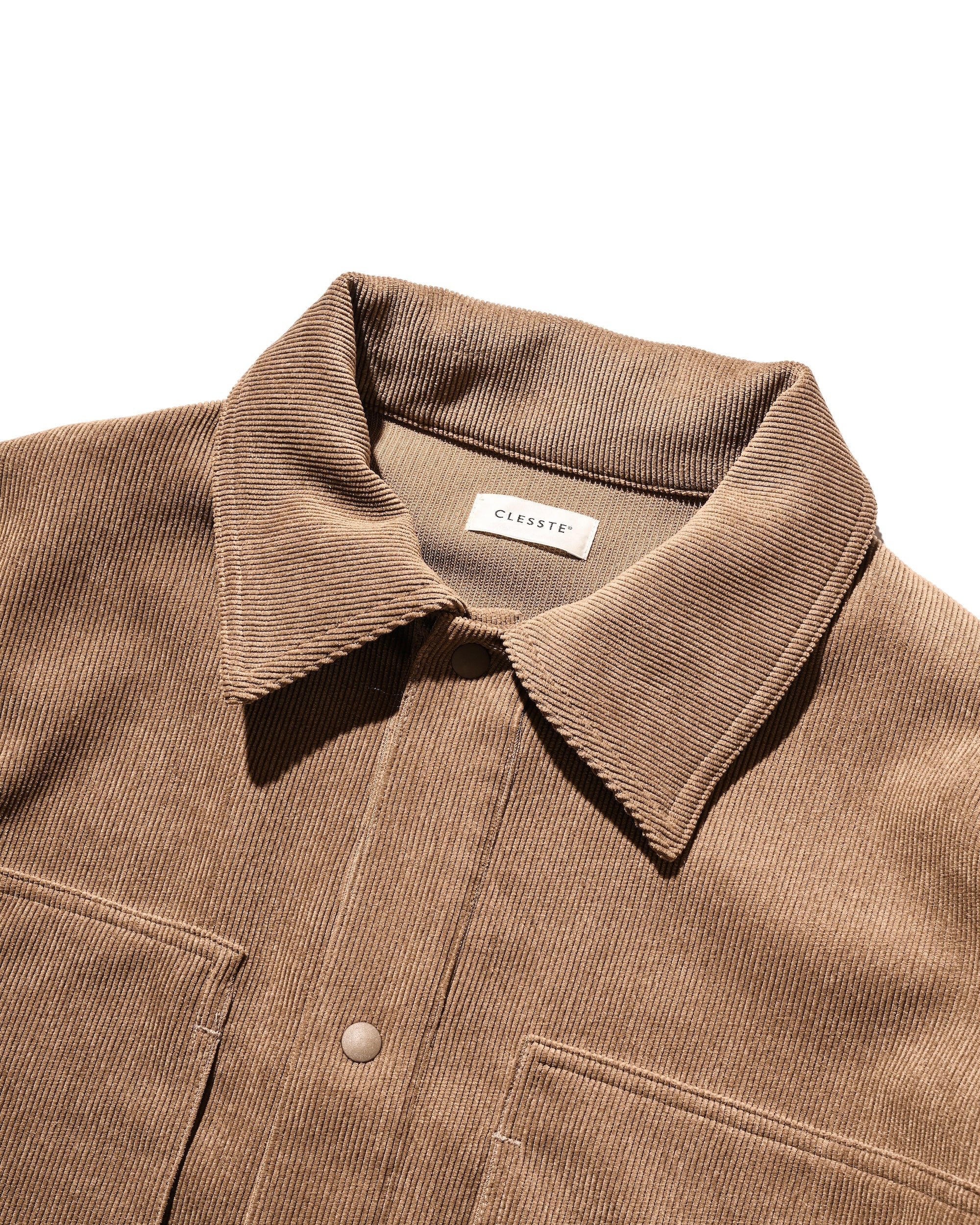 【11.26 WED 20:00- IN STOCK】TECH CORDUROY US ARMY M-35 PULLOVER JACKET (BEIGE)