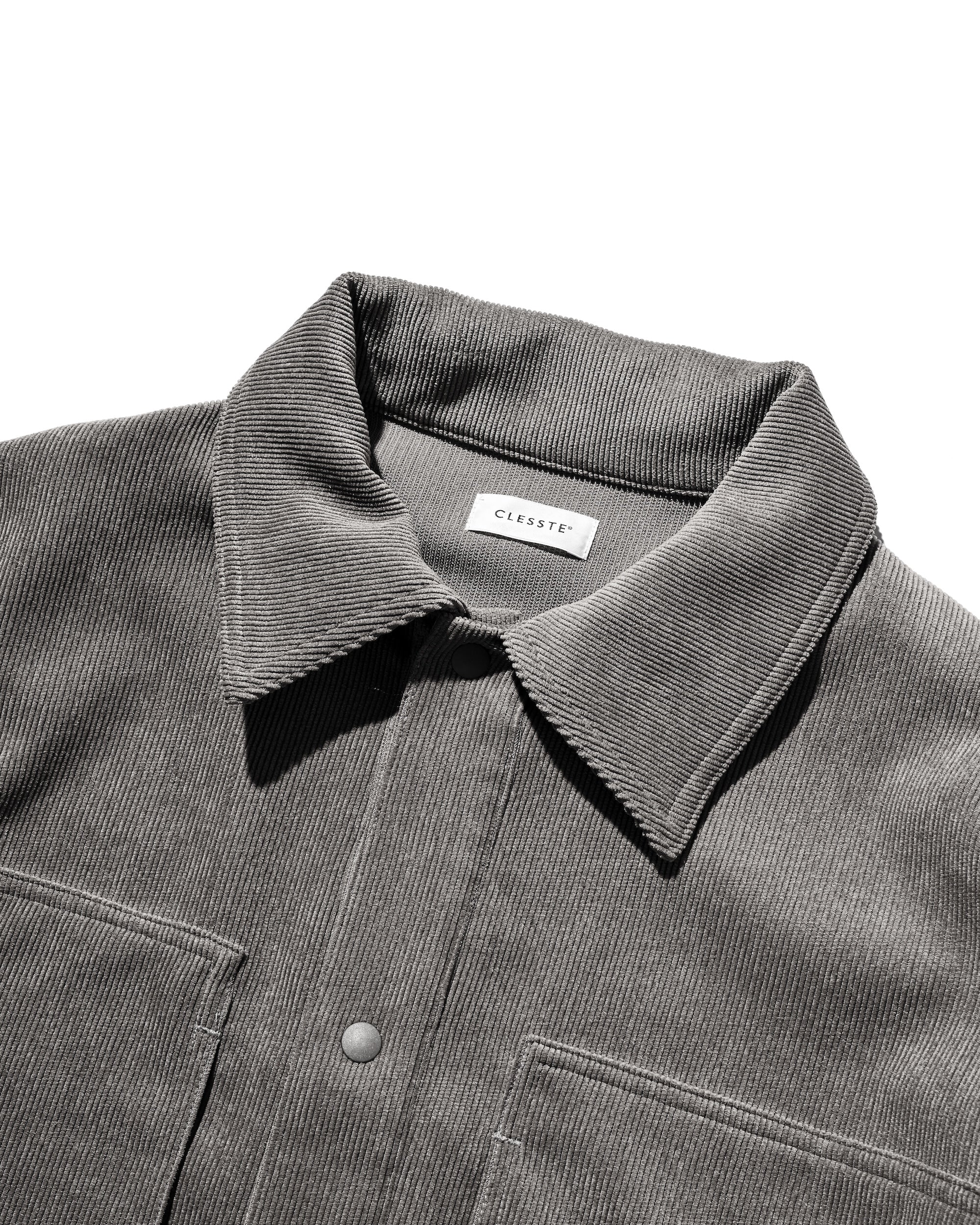 【11.26 WED 20:00- IN STOCK】TECH CORDUROY US ARMY M-35 PULLOVER JACKET (GRAY)