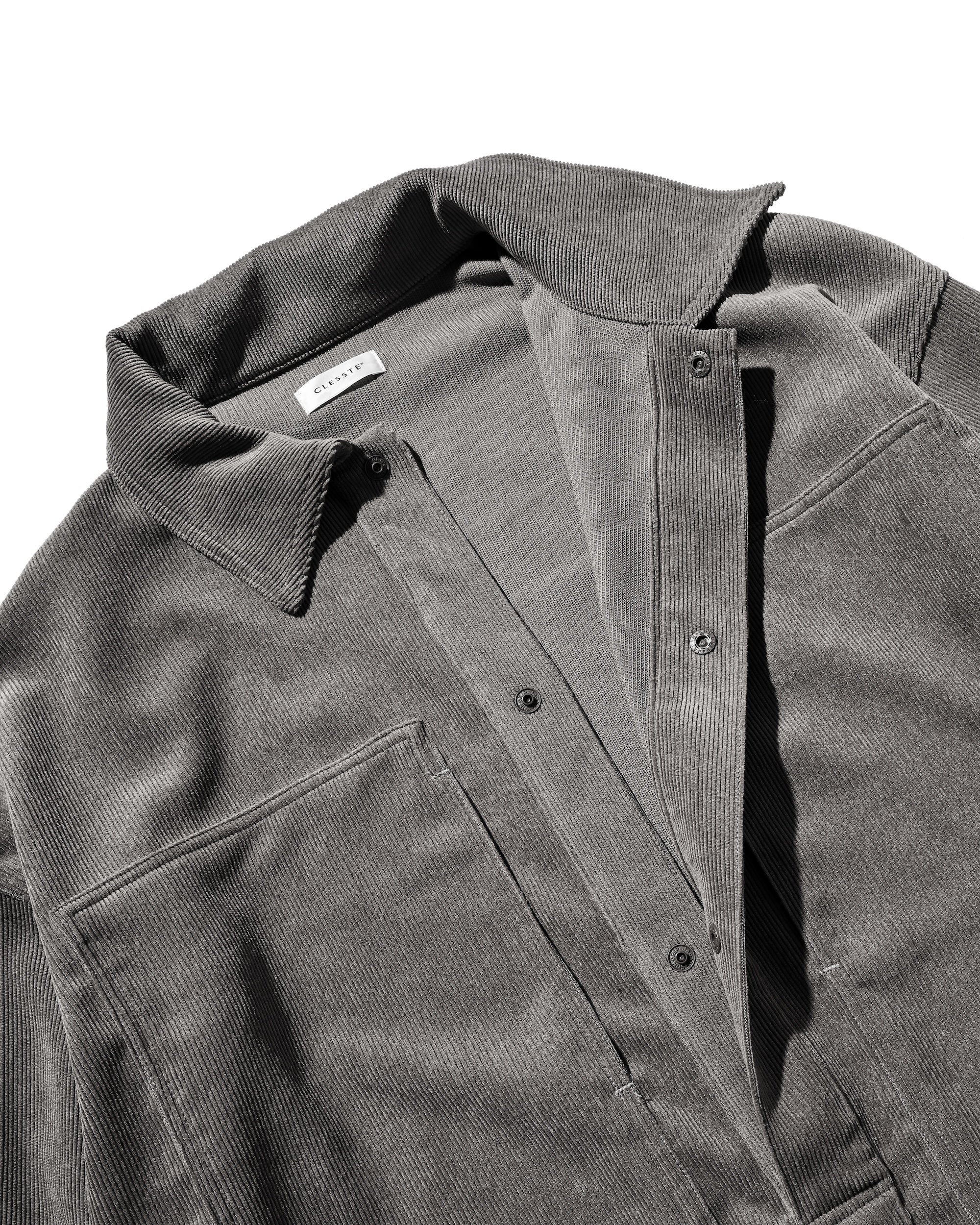 【11.26 WED 20:00- IN STOCK】TECH CORDUROY US ARMY M-35 PULLOVER JACKET (GRAY)