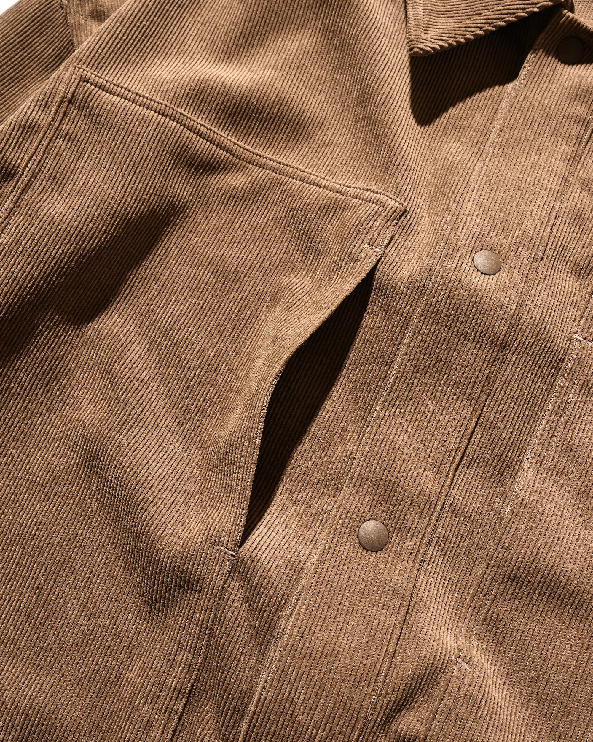 【11.26 WED 20:00- IN STOCK】TECH CORDUROY US ARMY M-35 PULLOVER JACKET (BEIGE)