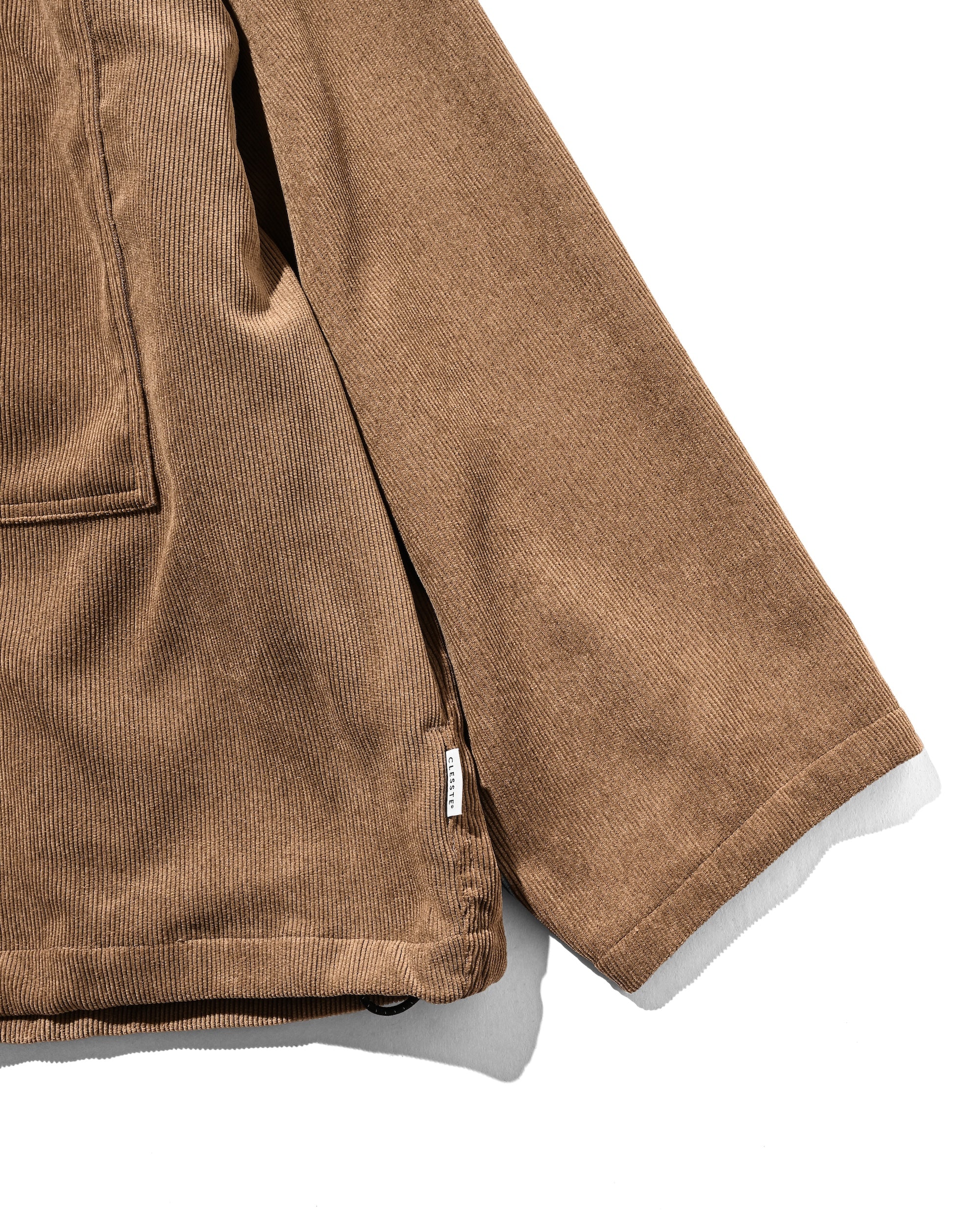 【11.26 WED 20:00- IN STOCK】TECH CORDUROY US ARMY M-35 PULLOVER JACKET (BEIGE)