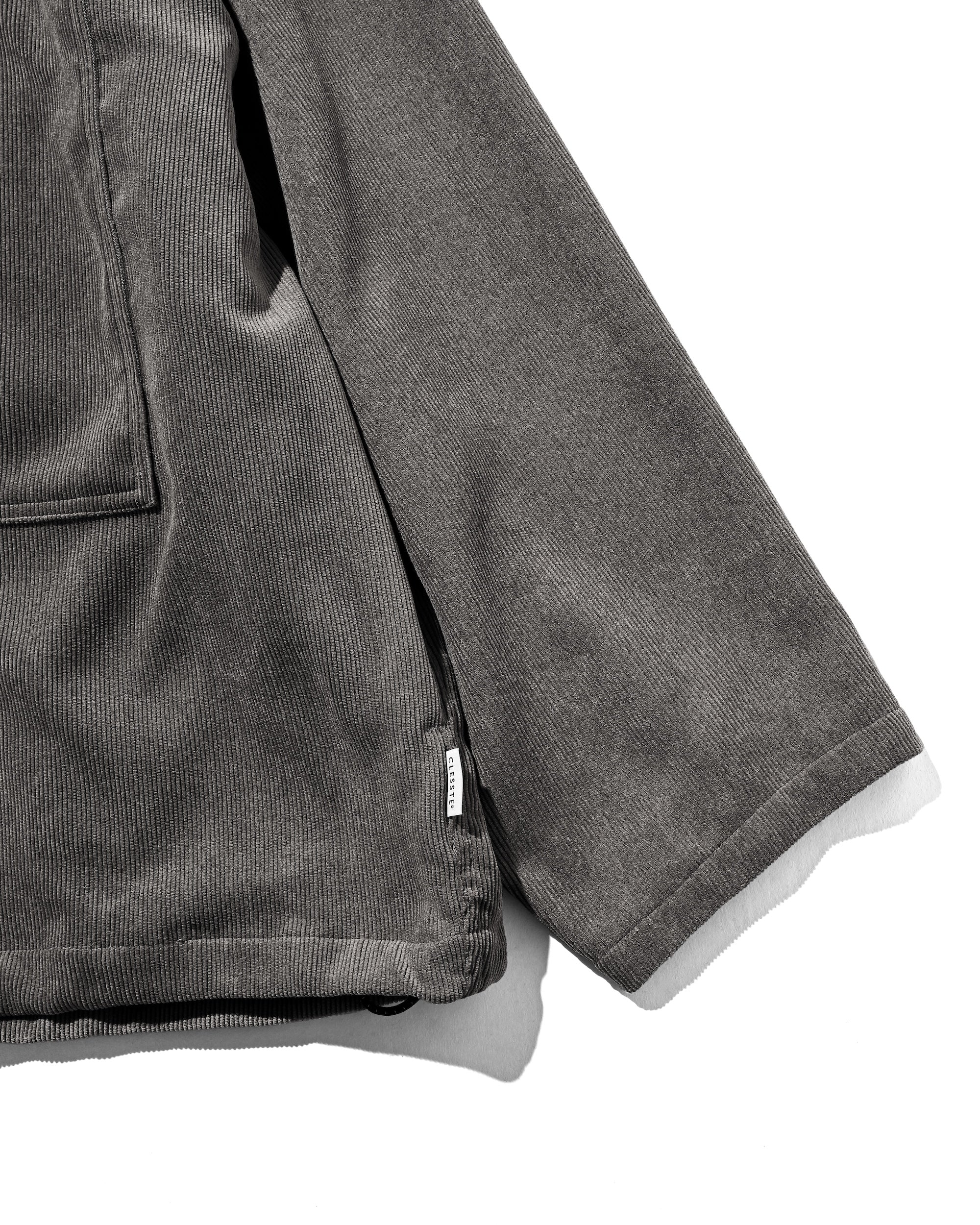 【11.26 WED 20:00- IN STOCK】TECH CORDUROY US ARMY M-35 PULLOVER JACKET (GRAY)