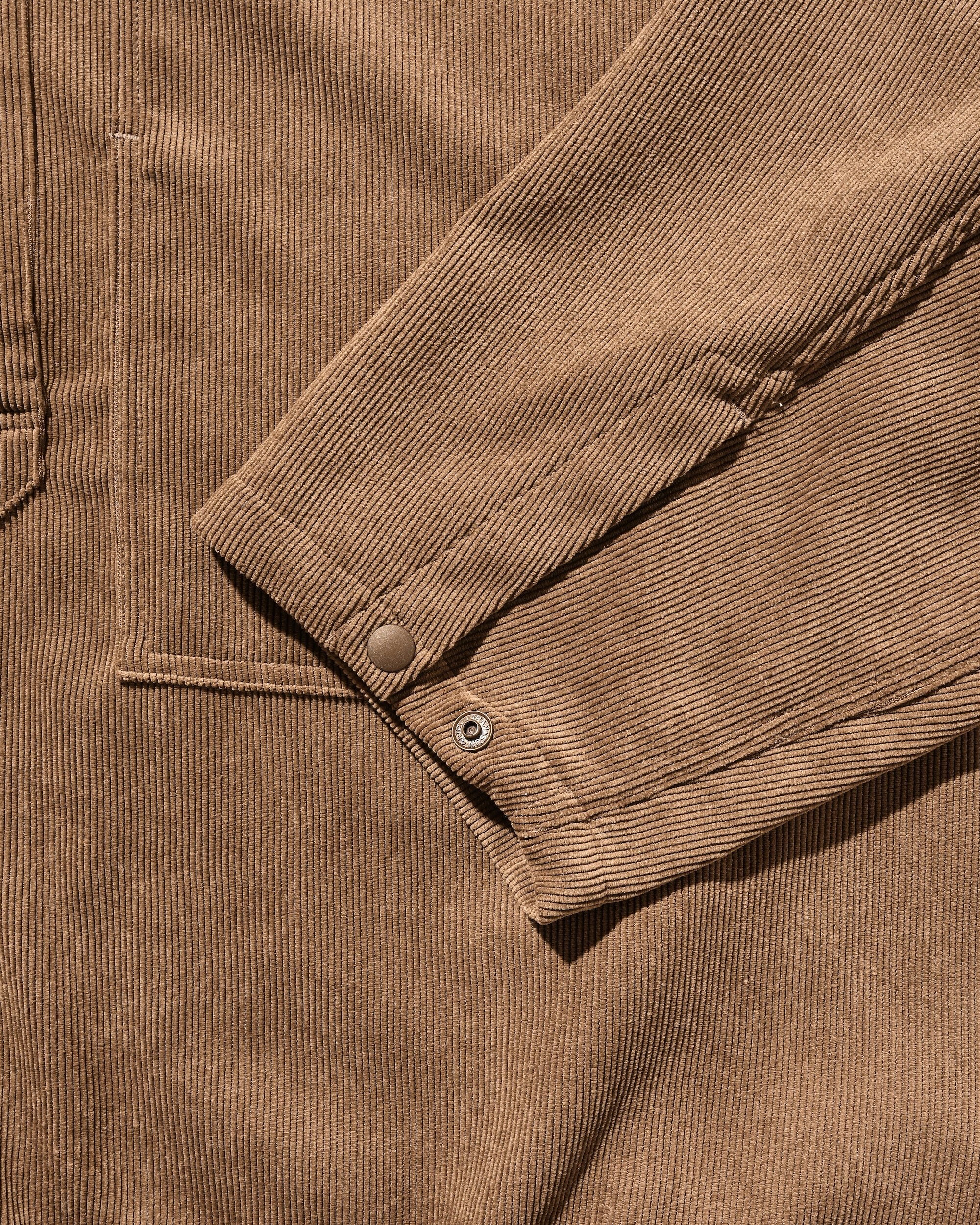 【11.26 WED 20:00- IN STOCK】TECH CORDUROY US ARMY M-35 PULLOVER JACKET (BEIGE)