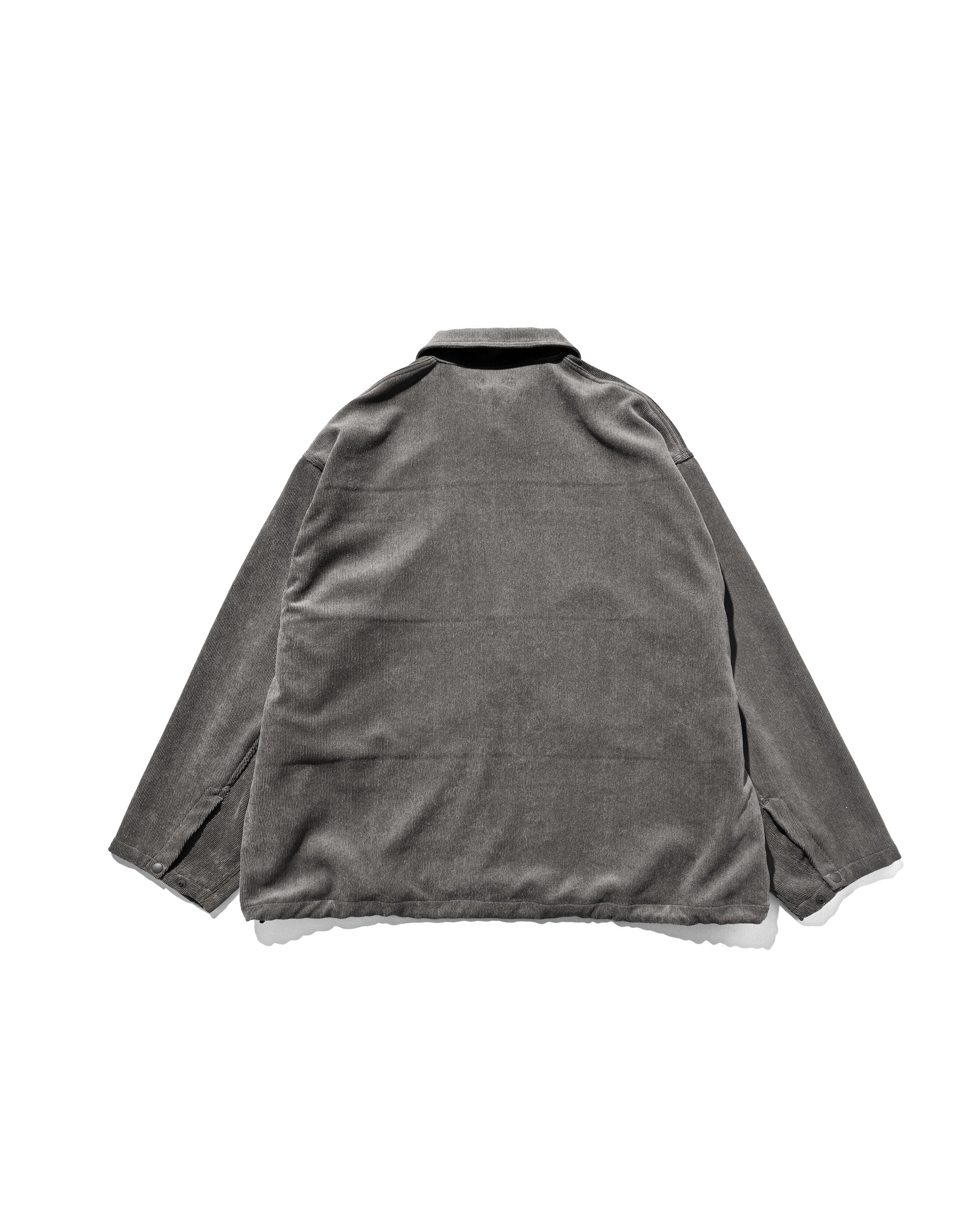 【11.26 WED 20:00- IN STOCK】TECH CORDUROY US ARMY M-35 PULLOVER JACKET (GRAY)