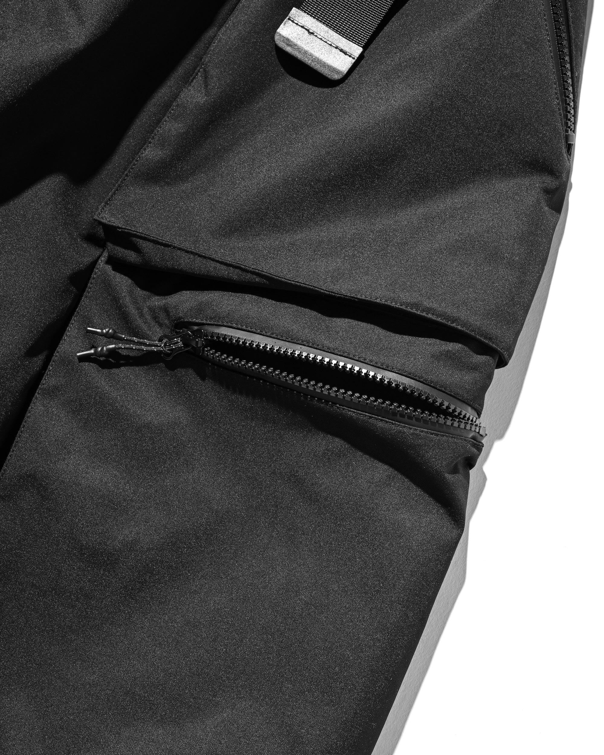 +phenix WINDSTOPPER® by GORE-TEX LABS TWILL CITY MILITARY CURVE PANTS (BLACK)