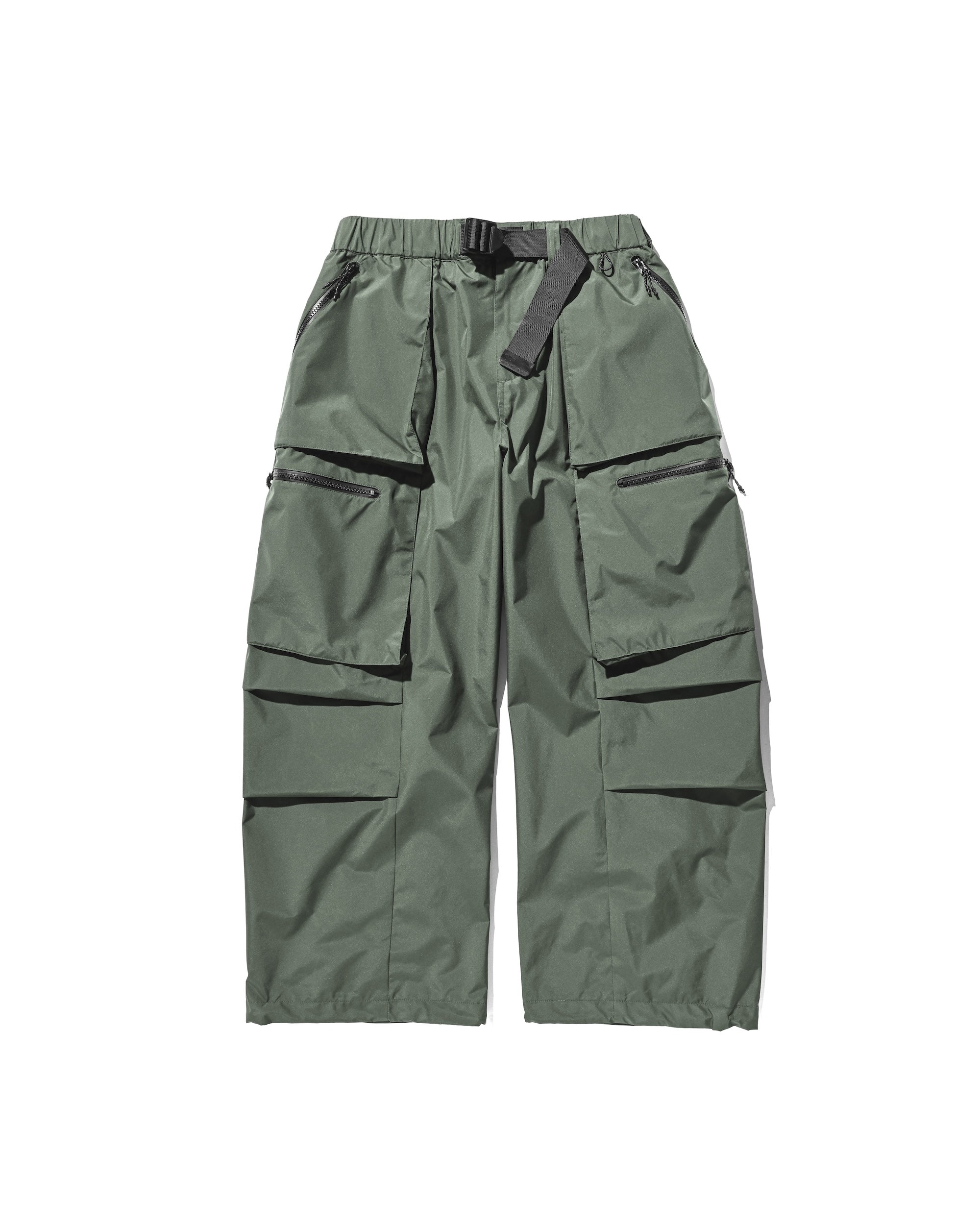 +phenix WINDSTOPPER® by GORE-TEX LABS CITY MILITARY CURVE PANTS (MILITARY GREEN)