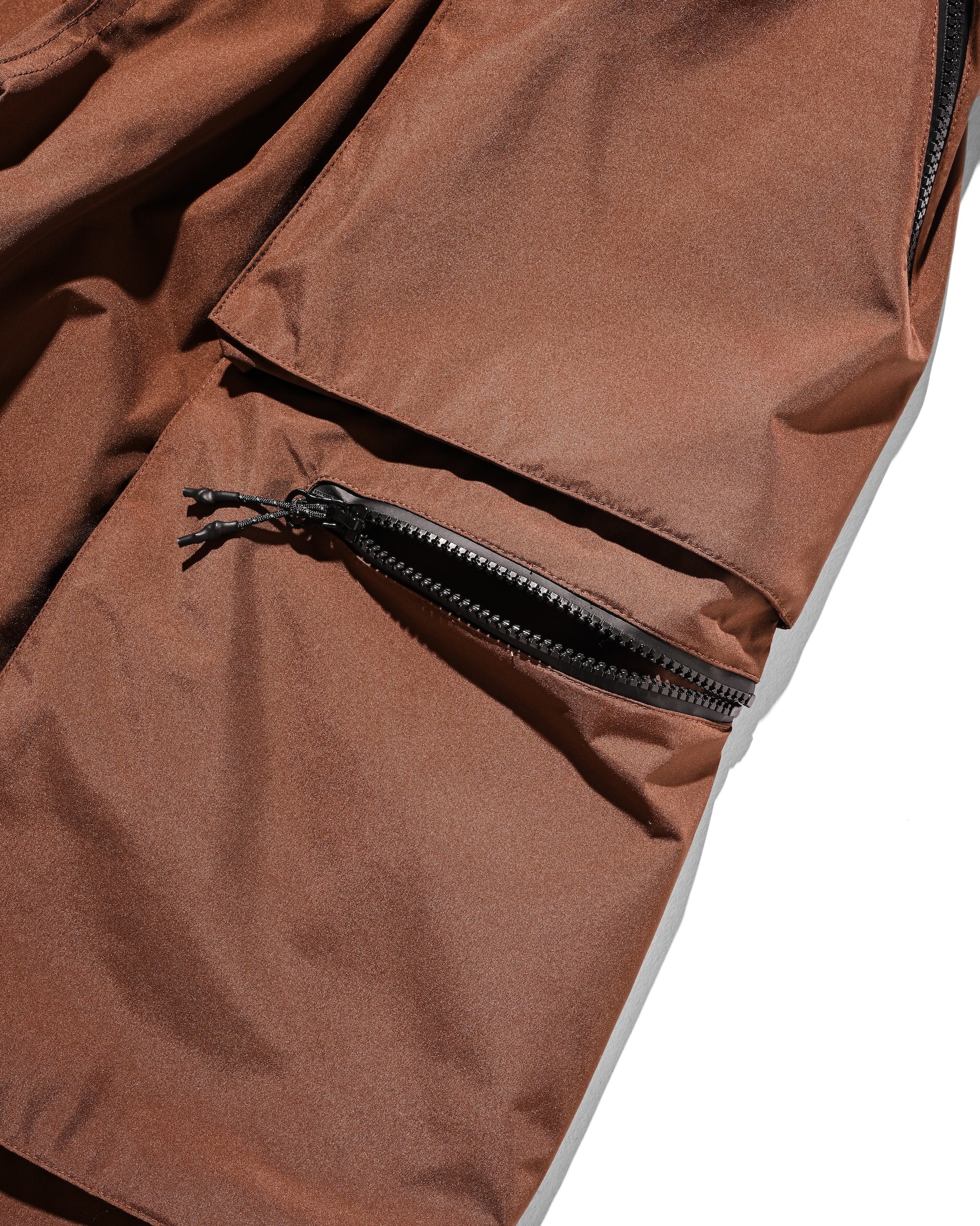 +phenix WINDSTOPPER® by GORE-TEX LABS CITY MILITARY CURVE PANTS (CHOCOLATE BROWN)