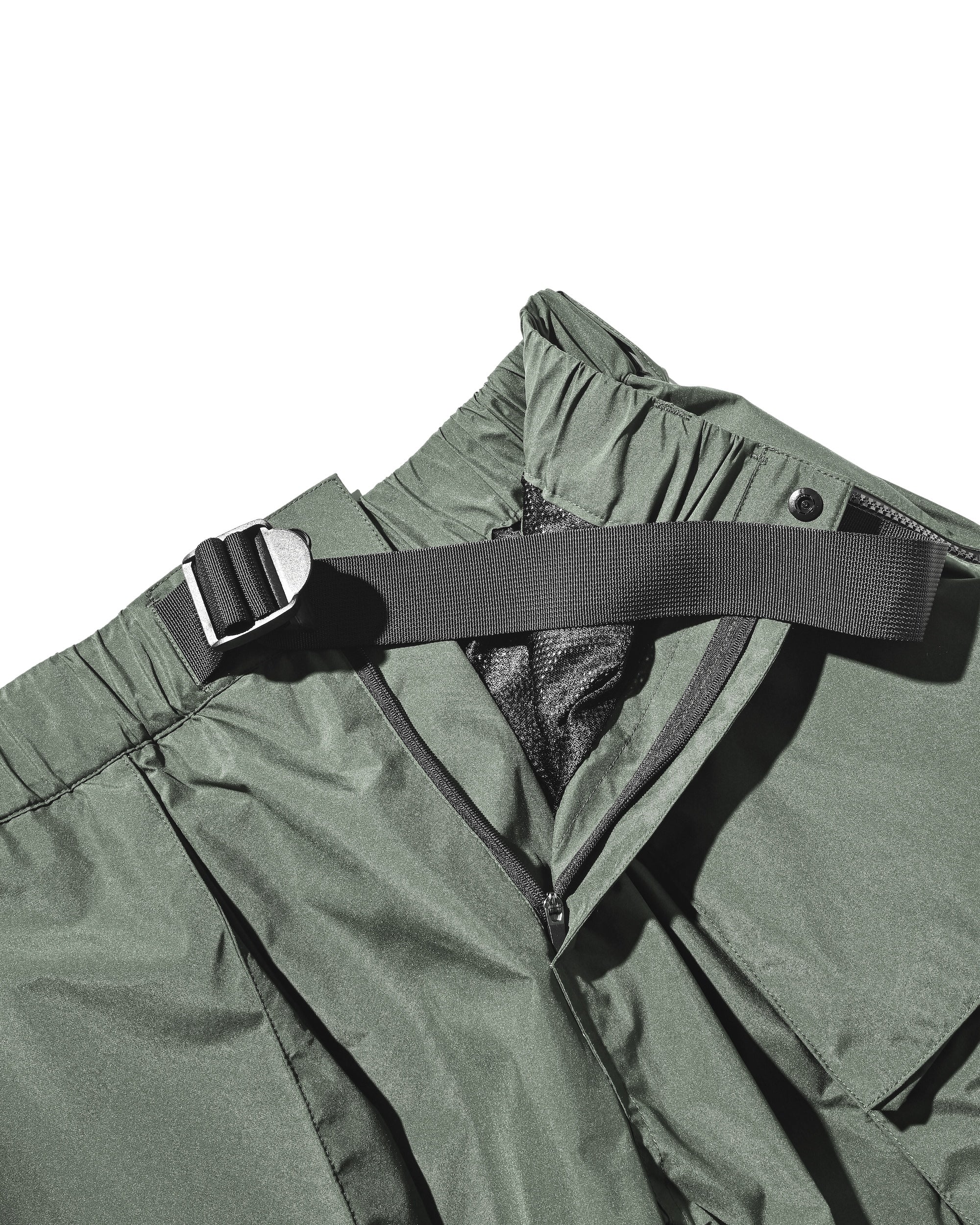 +phenix WINDSTOPPER® by GORE-TEX LABS CITY MILITARY CURVE PANTS (MILITARY GREEN)