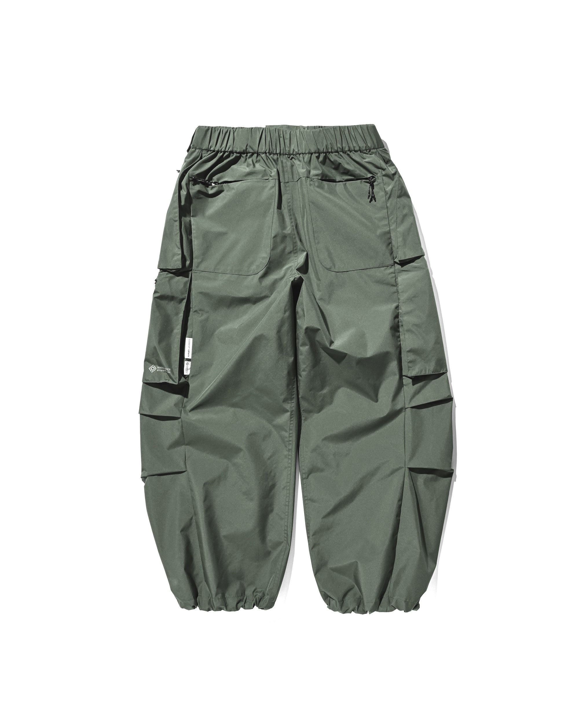 +phenix WINDSTOPPER® by GORE-TEX LABS CITY MILITARY CURVE PANTS (MILITARY GREEN)