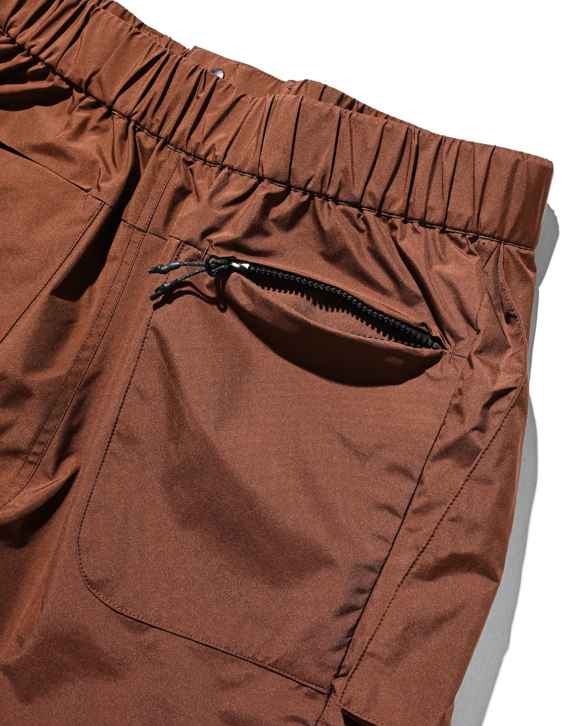 +phenix WINDSTOPPER® by GORE-TEX LABS CITY MILITARY CURVE PANTS (CHOCOLATE BROWN)