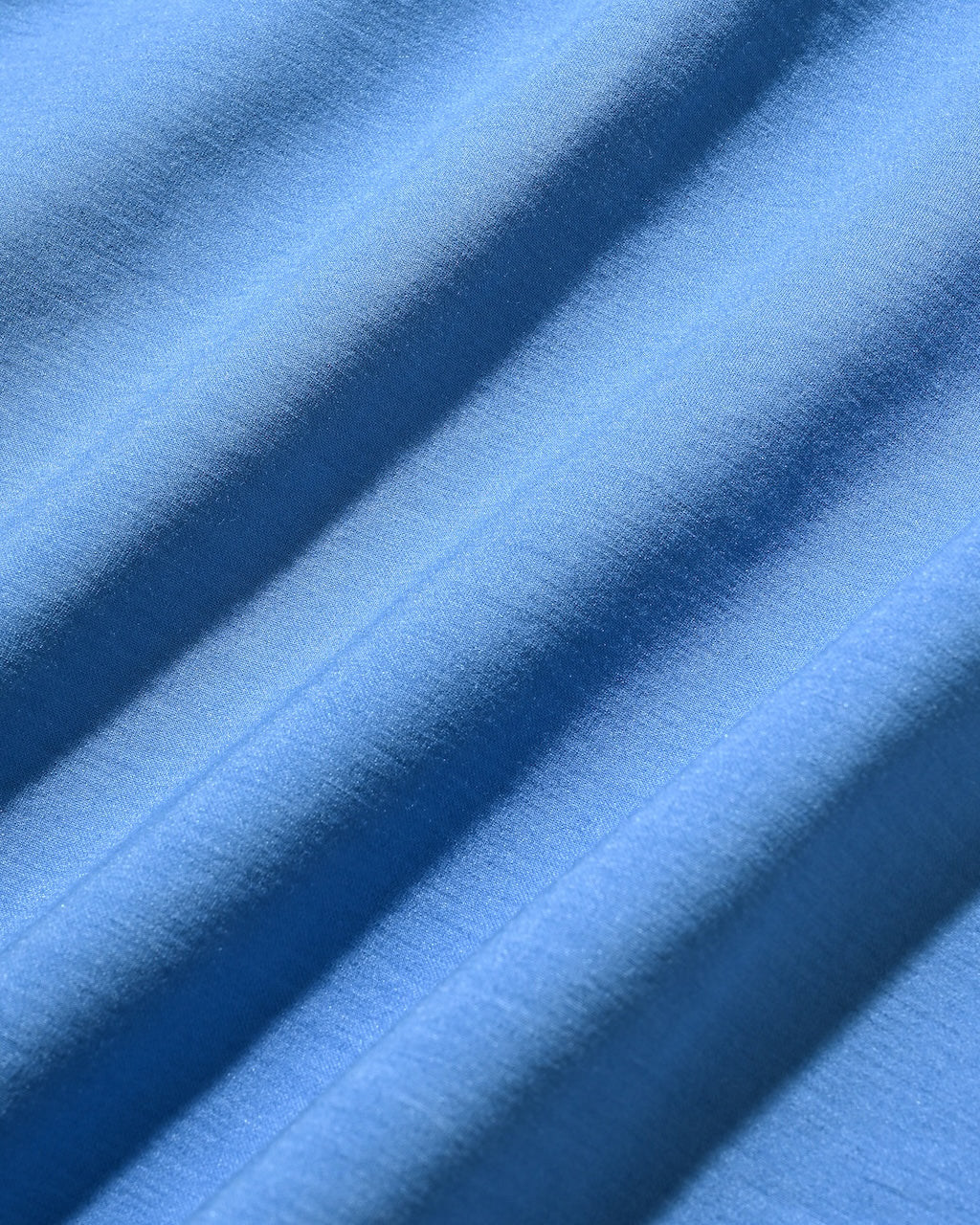 【8.5 WED 20:00- IN STOCK】46G KNIT EVERYDAY S/S SHIRT (SAX BLUE)