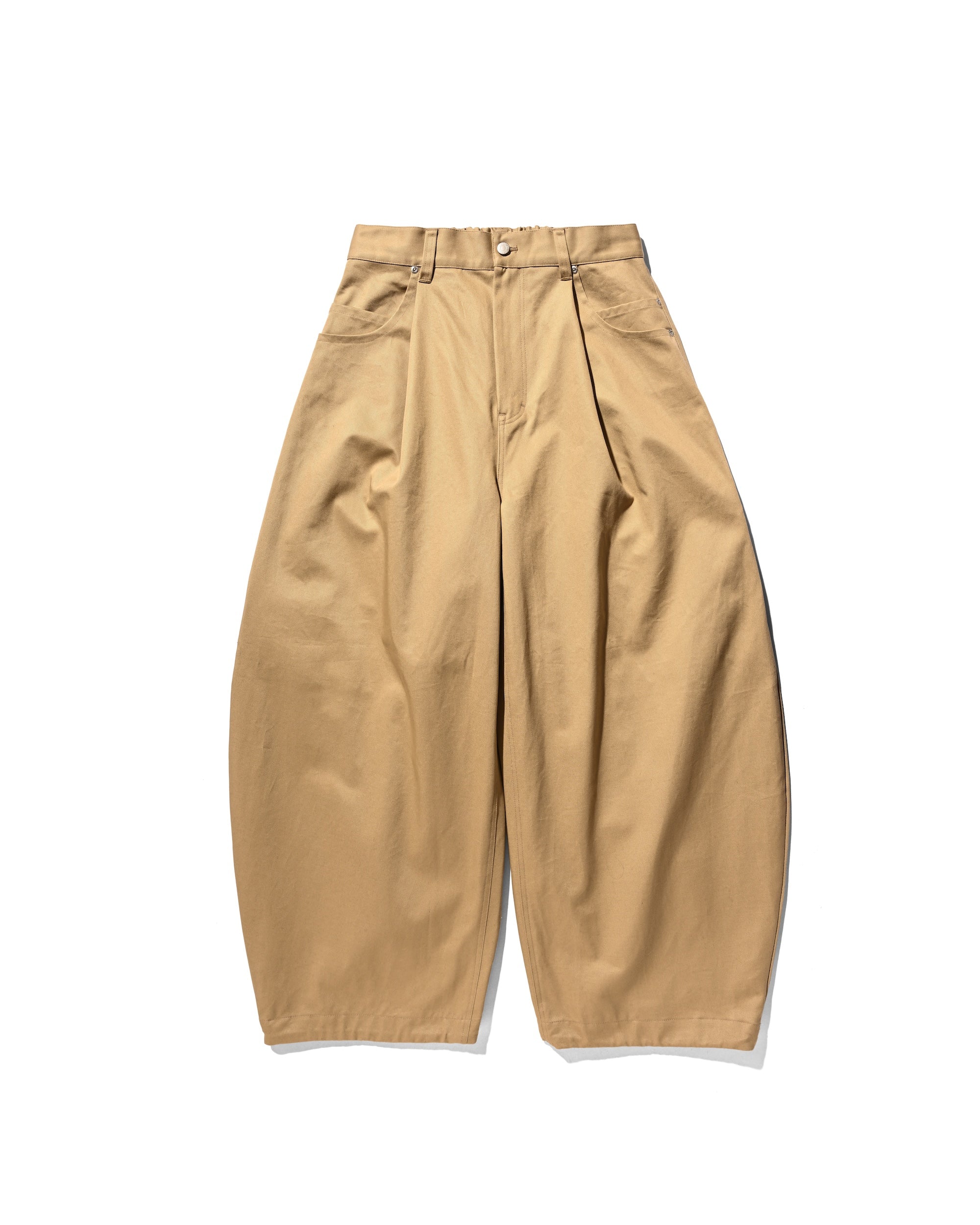 【11.12 WED 20:00- IN STOCK】CITY MASSIVE UTILITY PANTS (BEIGE)