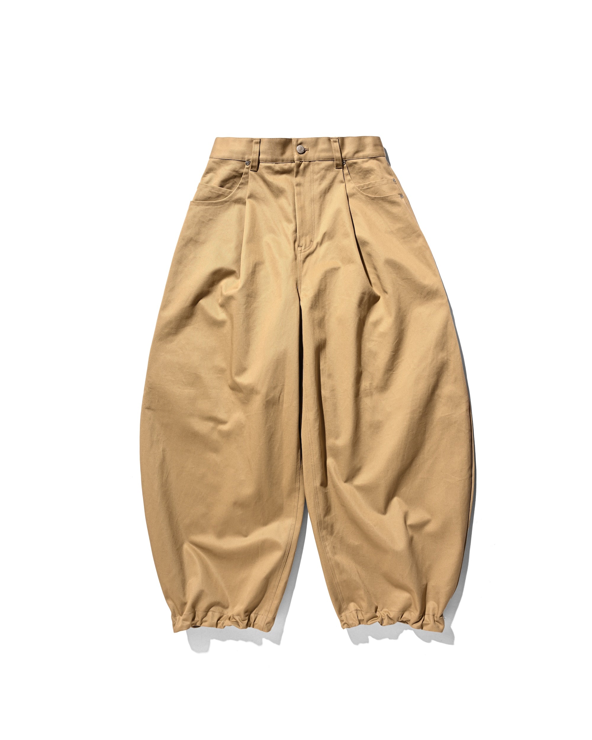 【11.12 WED 20:00- IN STOCK】CITY MASSIVE UTILITY PANTS (BEIGE)