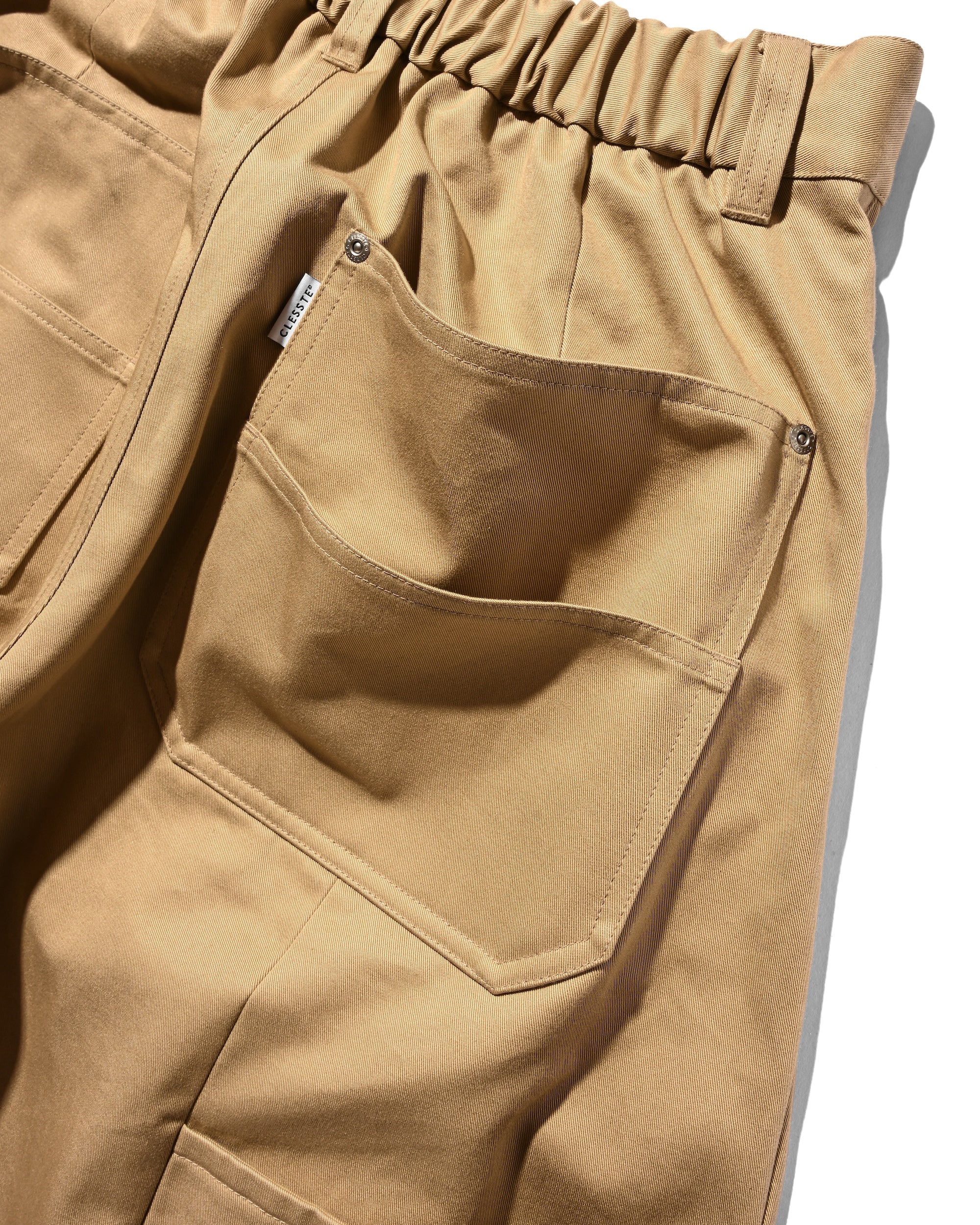 CLESSTE CITY MASSIVE UTILITY PANTS サイズ1 CLESSTE VINTAGE WASHED