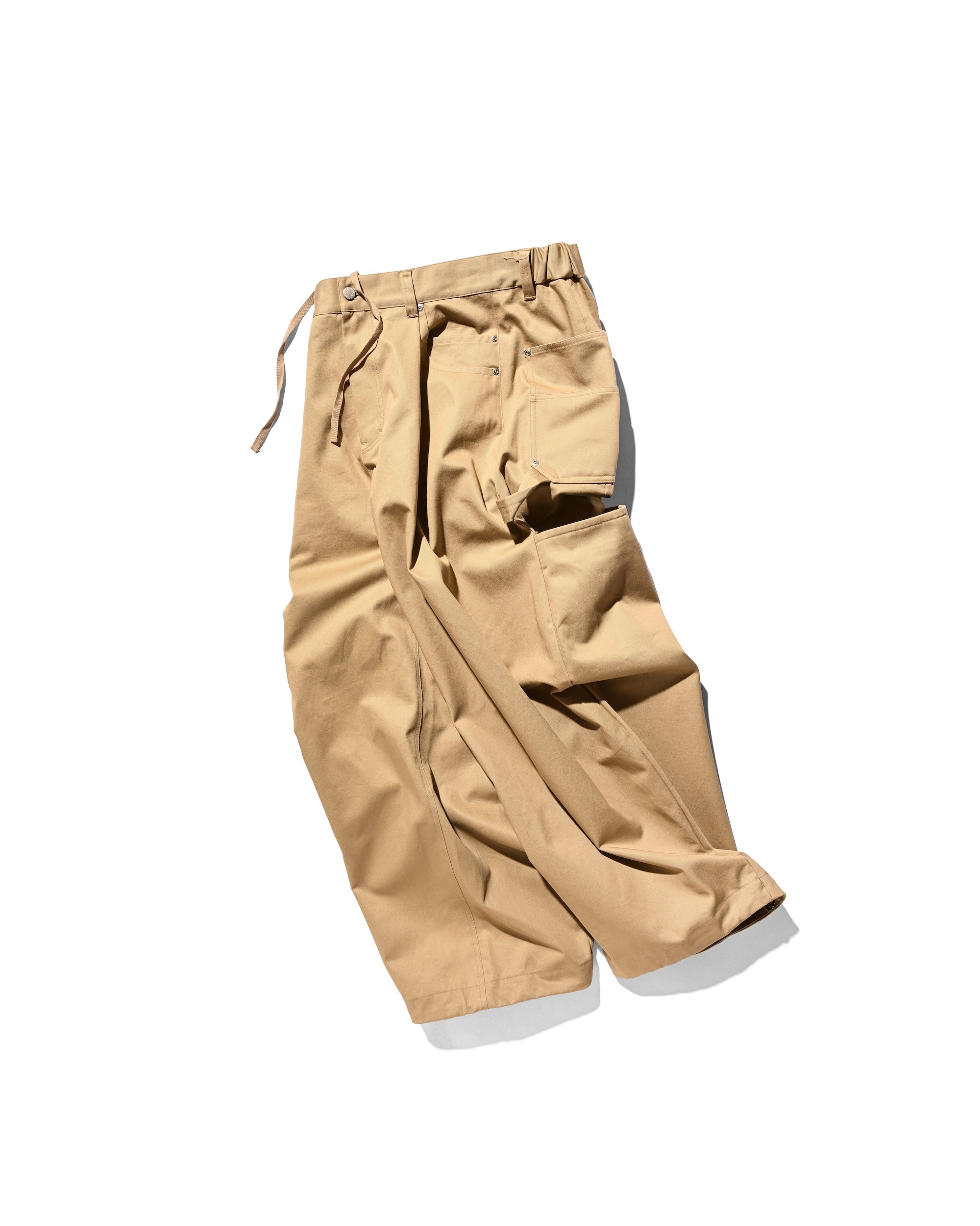 11.12 WED 20:00- IN STOCK】CITY MASSIVE UTILITY PANTS (BEIGE)